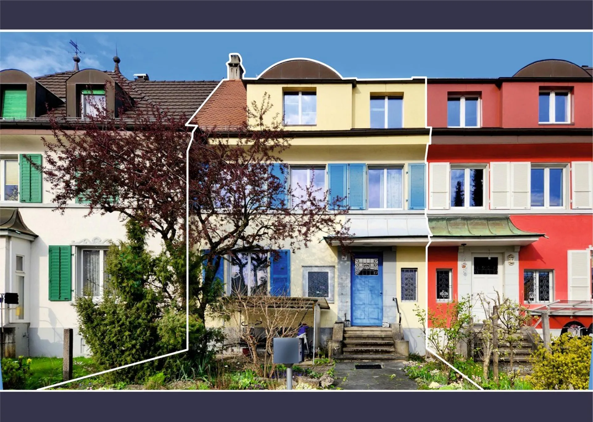 Einzigartiges Designer-Reihenhaus mit Garten – stilvolles Wohnen an ruhiger und zentraler Lage
