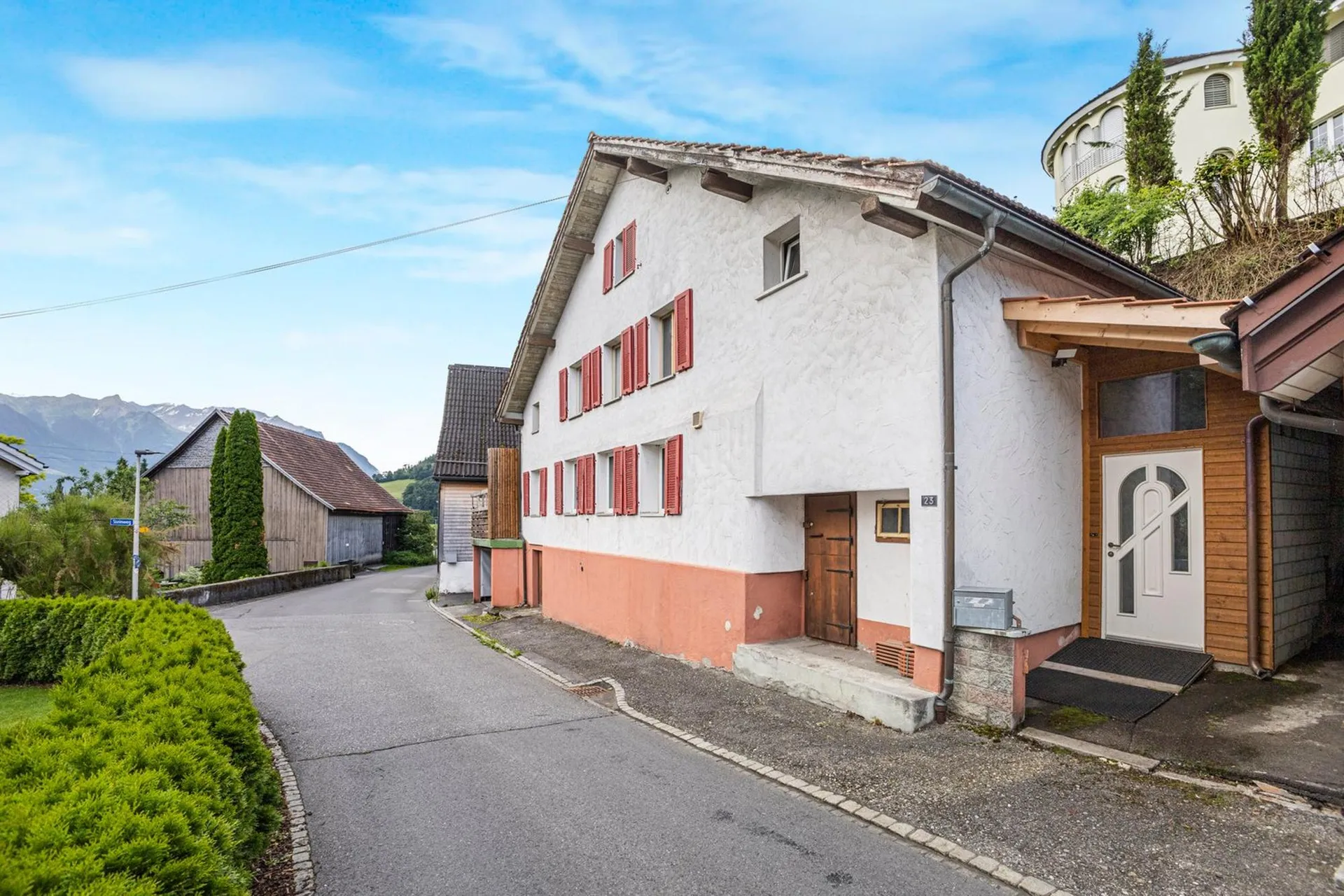 Historisches Kleinod: Einfamilienhaus im Altendorf