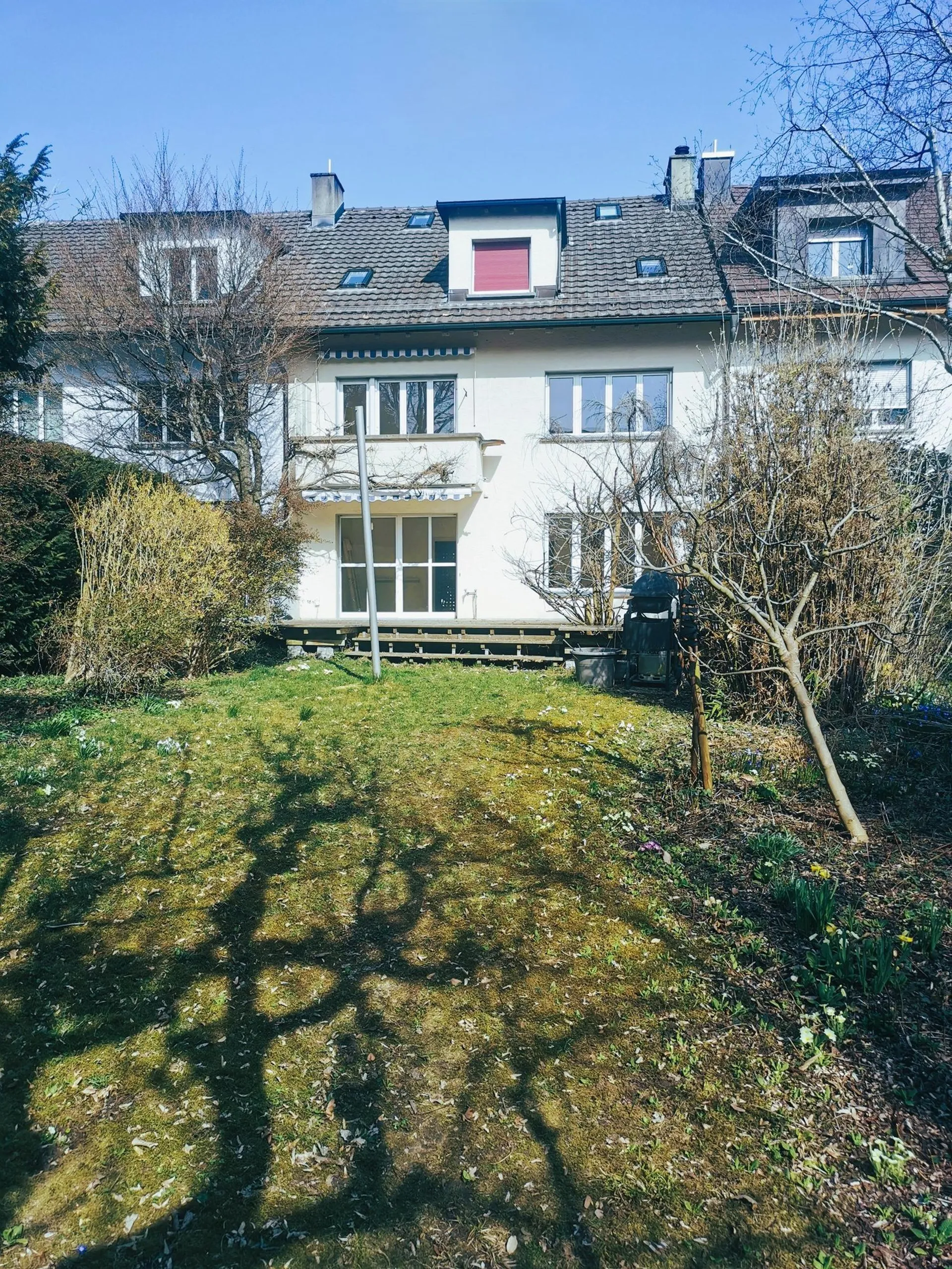 Elfenau-Reiheneinfamilienhaus an privilegierter Lage