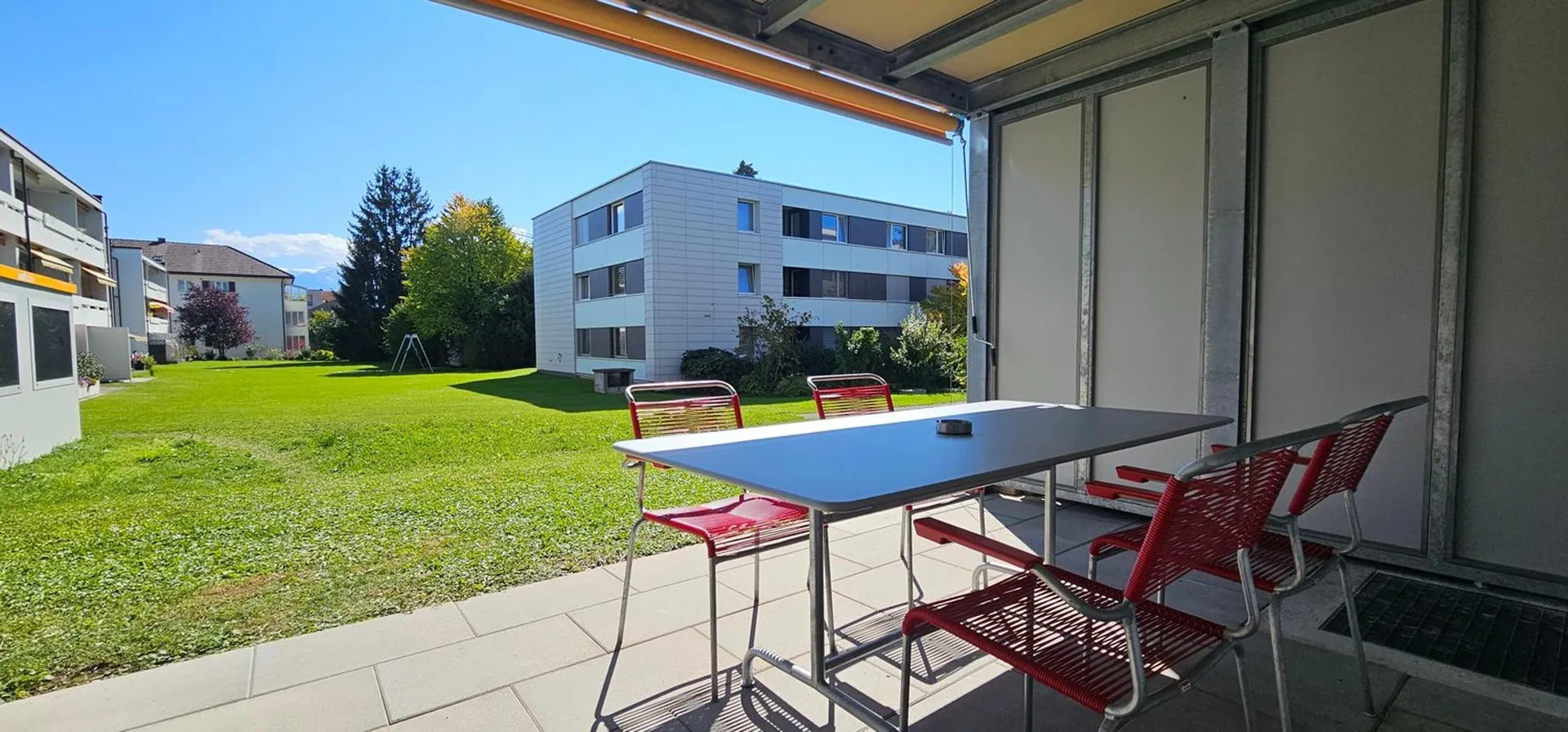 3-Zimmerwohnung mit Gartensitzplatz in Thun – per sofort oder nach Vereinbarung