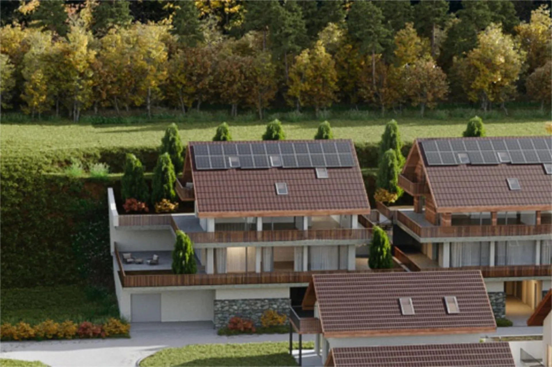 Exklusives Einfamilienhaus mit grosszügiger Einliegerwohnung