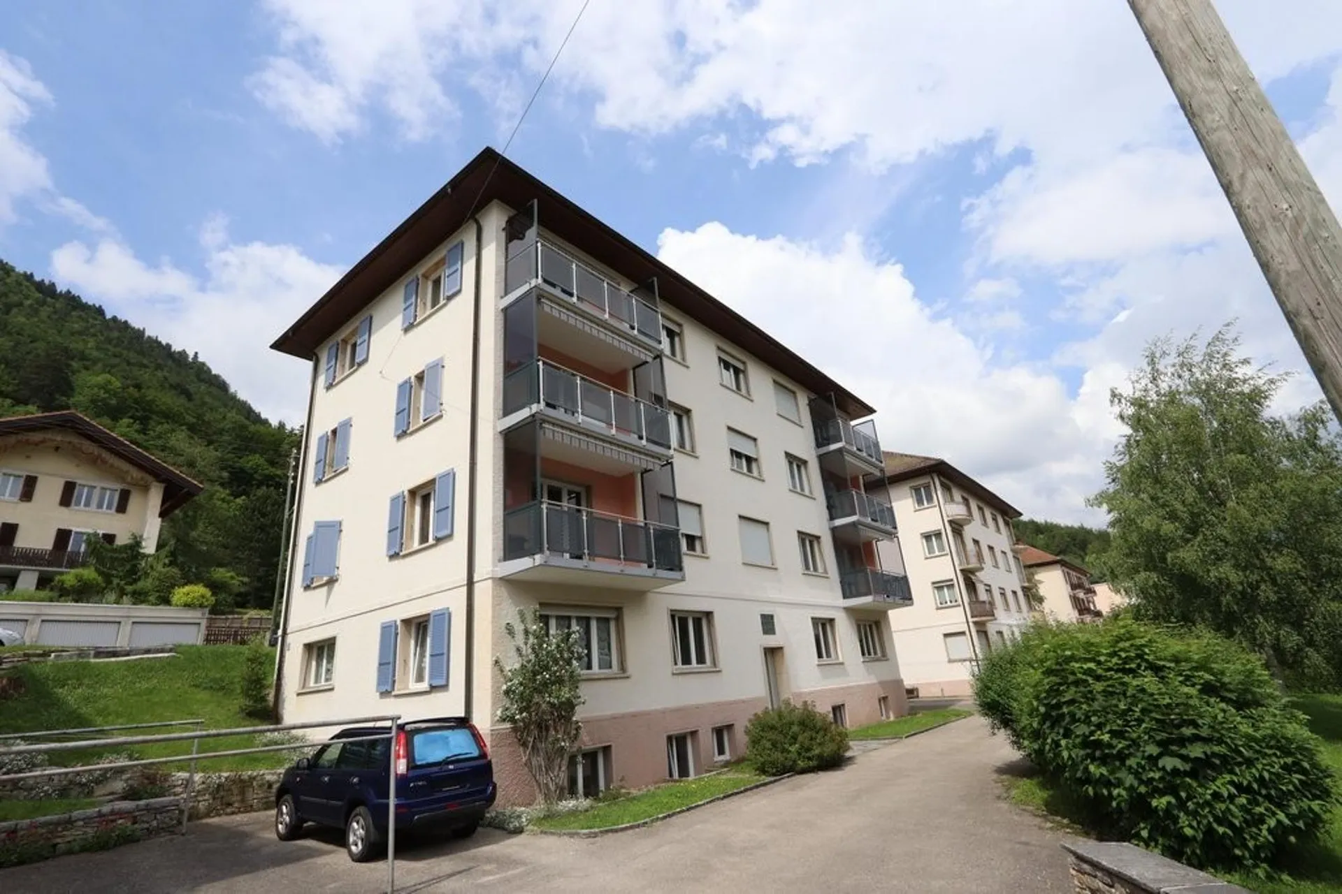 Appartement entièrement rénové, à louer avec ou sans meuble