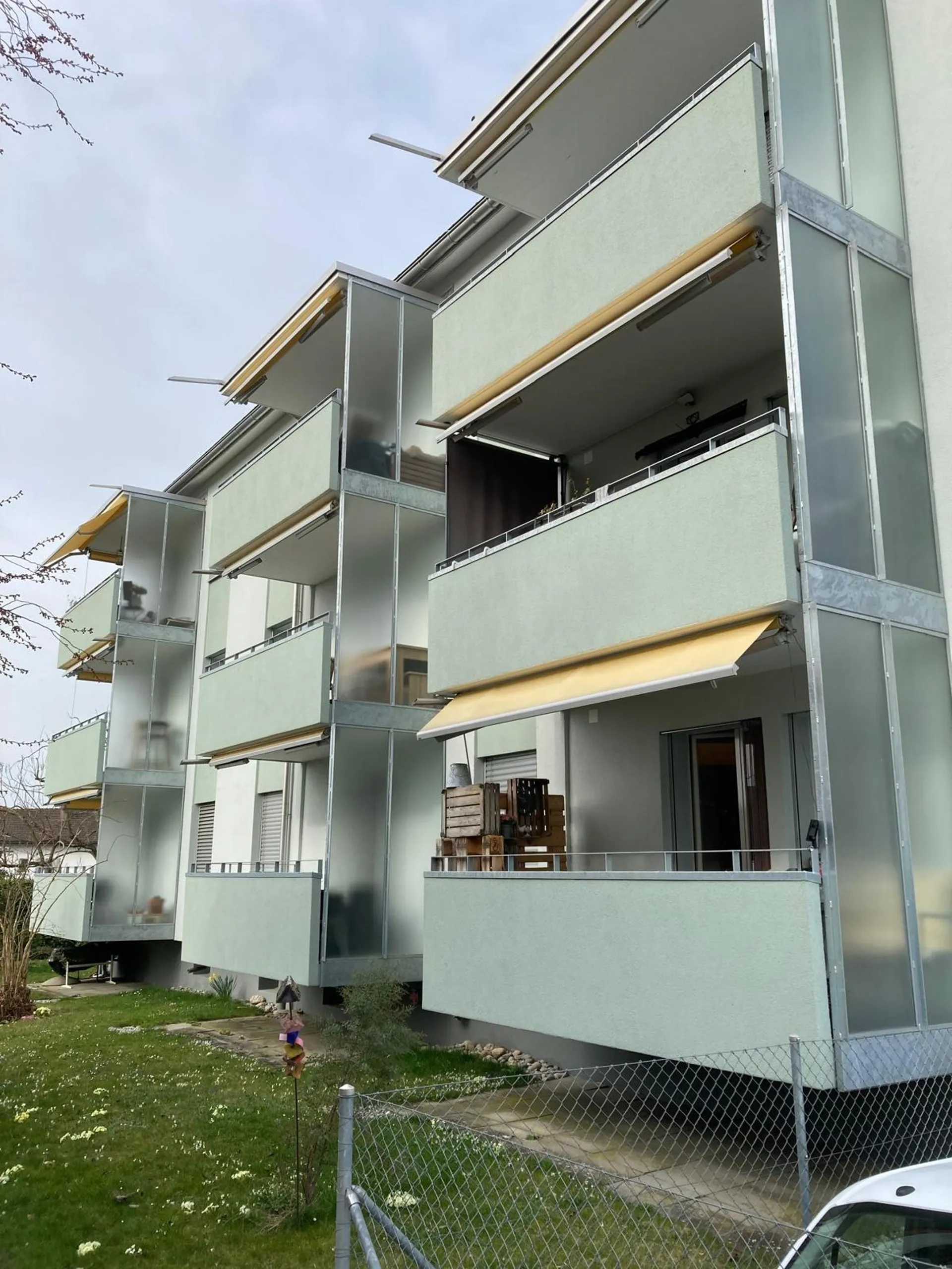 Charmante 4-Zimmerwohnung mit Balkon in ruhiger Lage von Gerolfingen