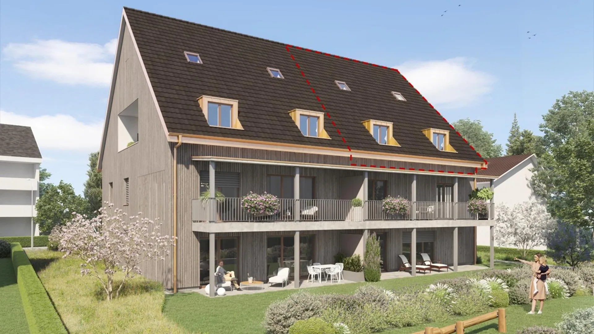 MODERN, FAMILIENFREUNDLICH UND GUT ERSCHLOSSEN WOHNEN / WOHNUNG M5