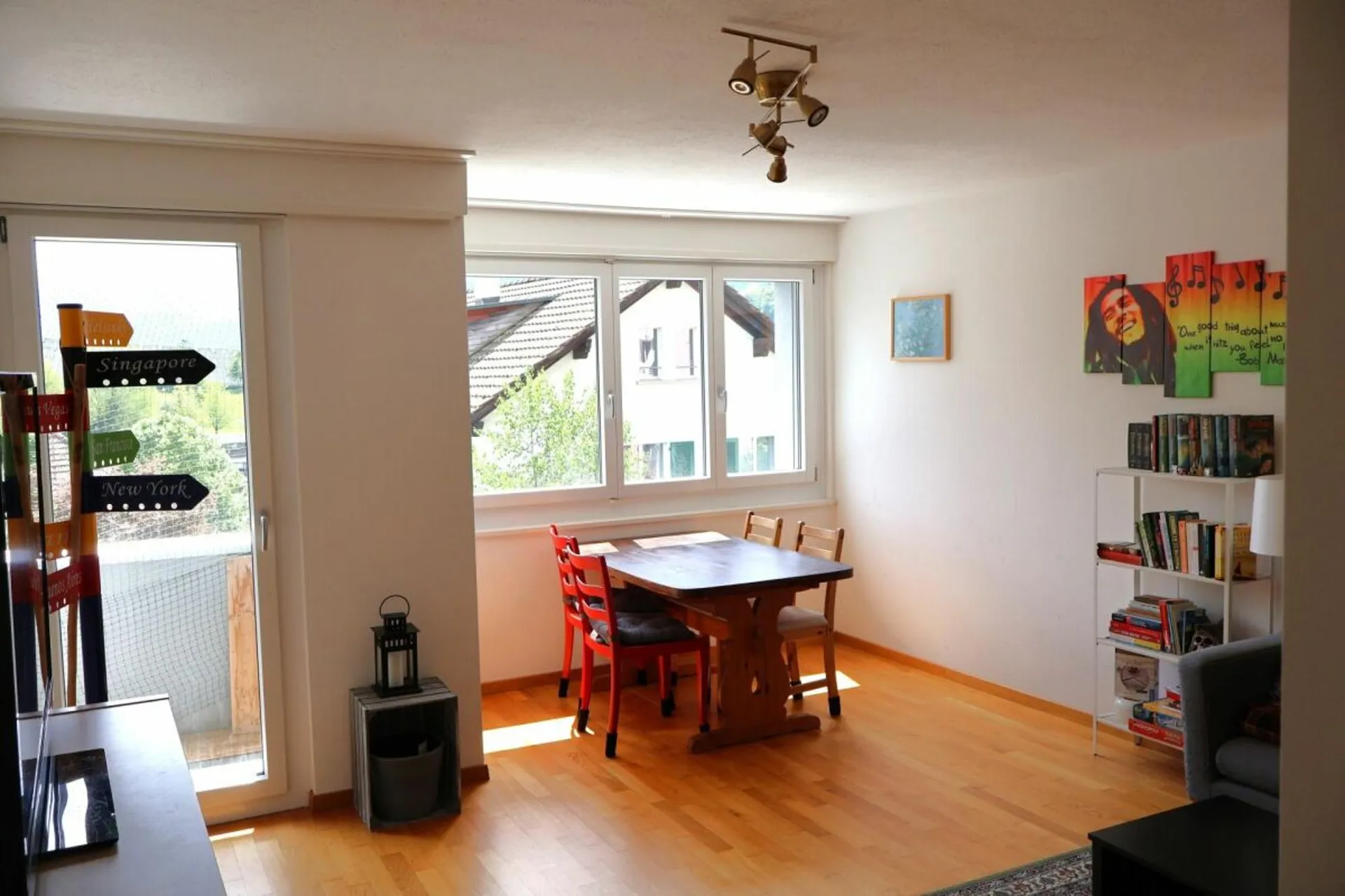 Sonnige 3.5-Zimmerwohnung in Luzern