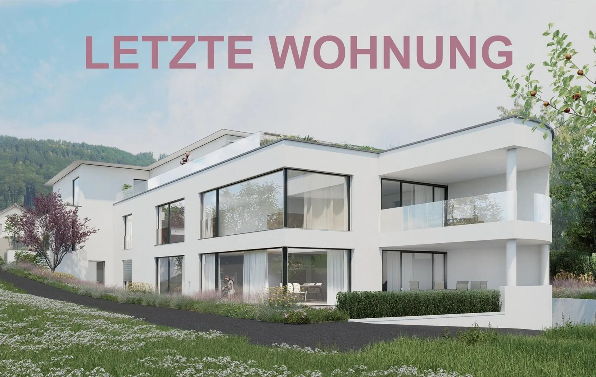 Schöne Gartenwohnung mit 5.5 Zimmern in Erlinsbach AG