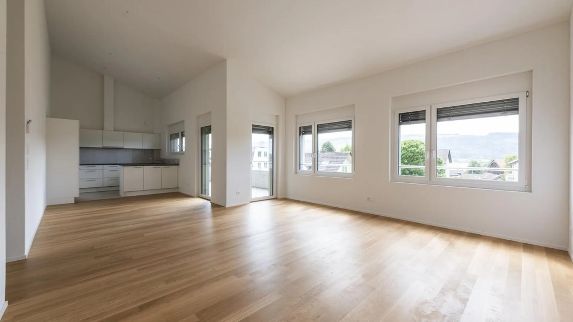 GROSSZÜGIGE UND HELLE NEUBAUWOHNUNG IN HITZKIRCH