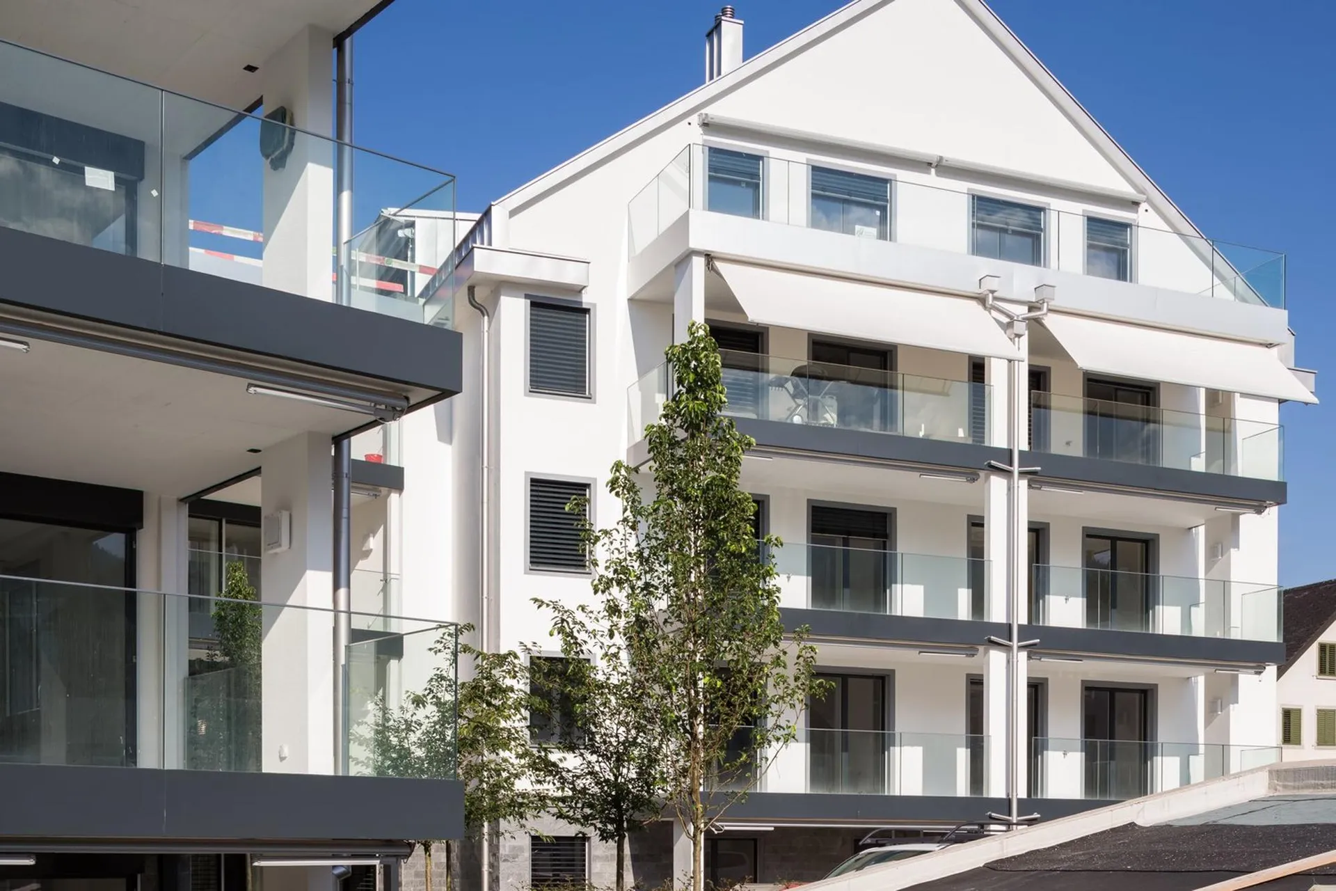 Modernes Wohnen mit Komfort und attraktiven Extras