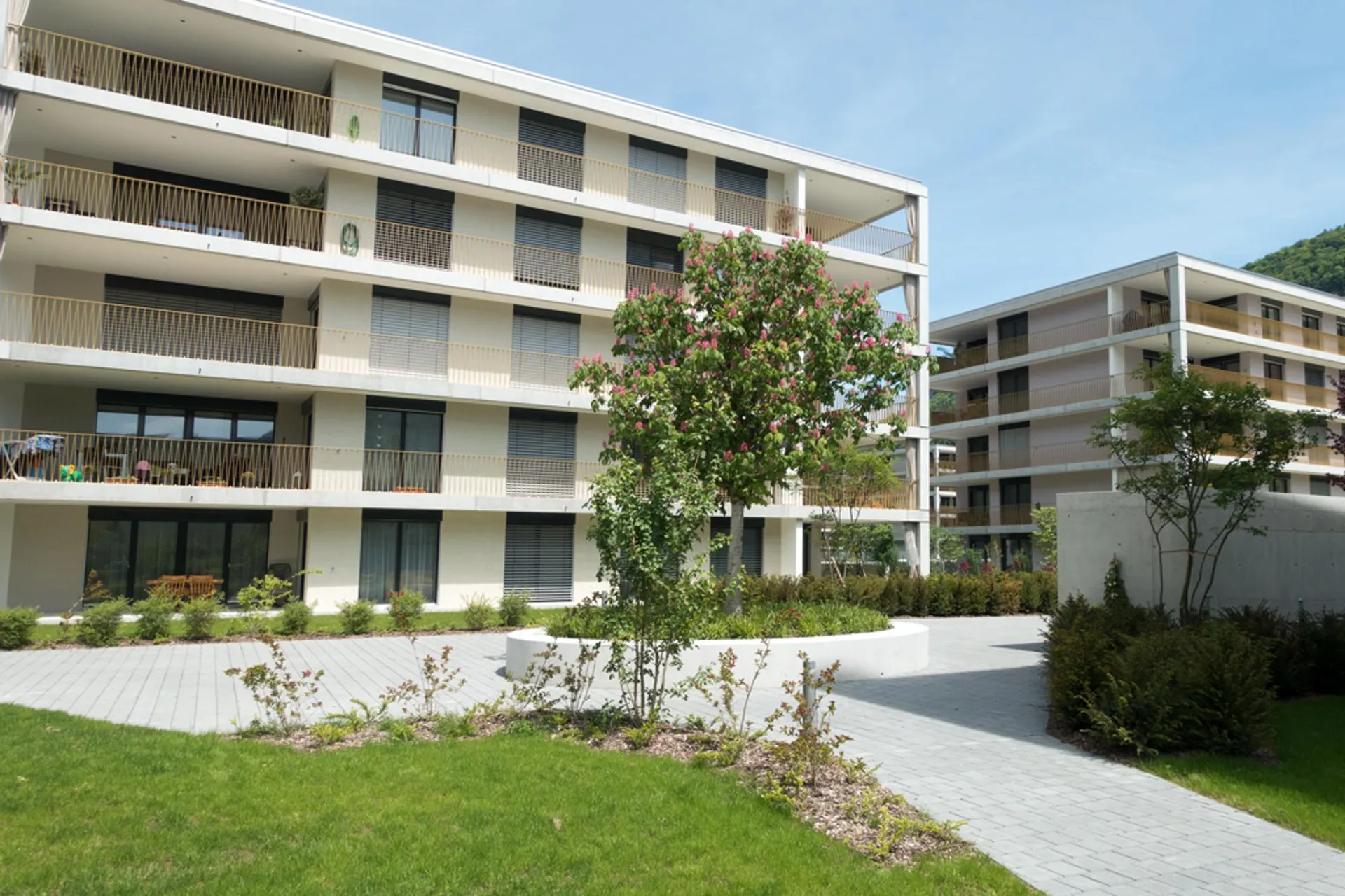 Exklusive Familienwohnung in der Überbauung Rastenhoschet