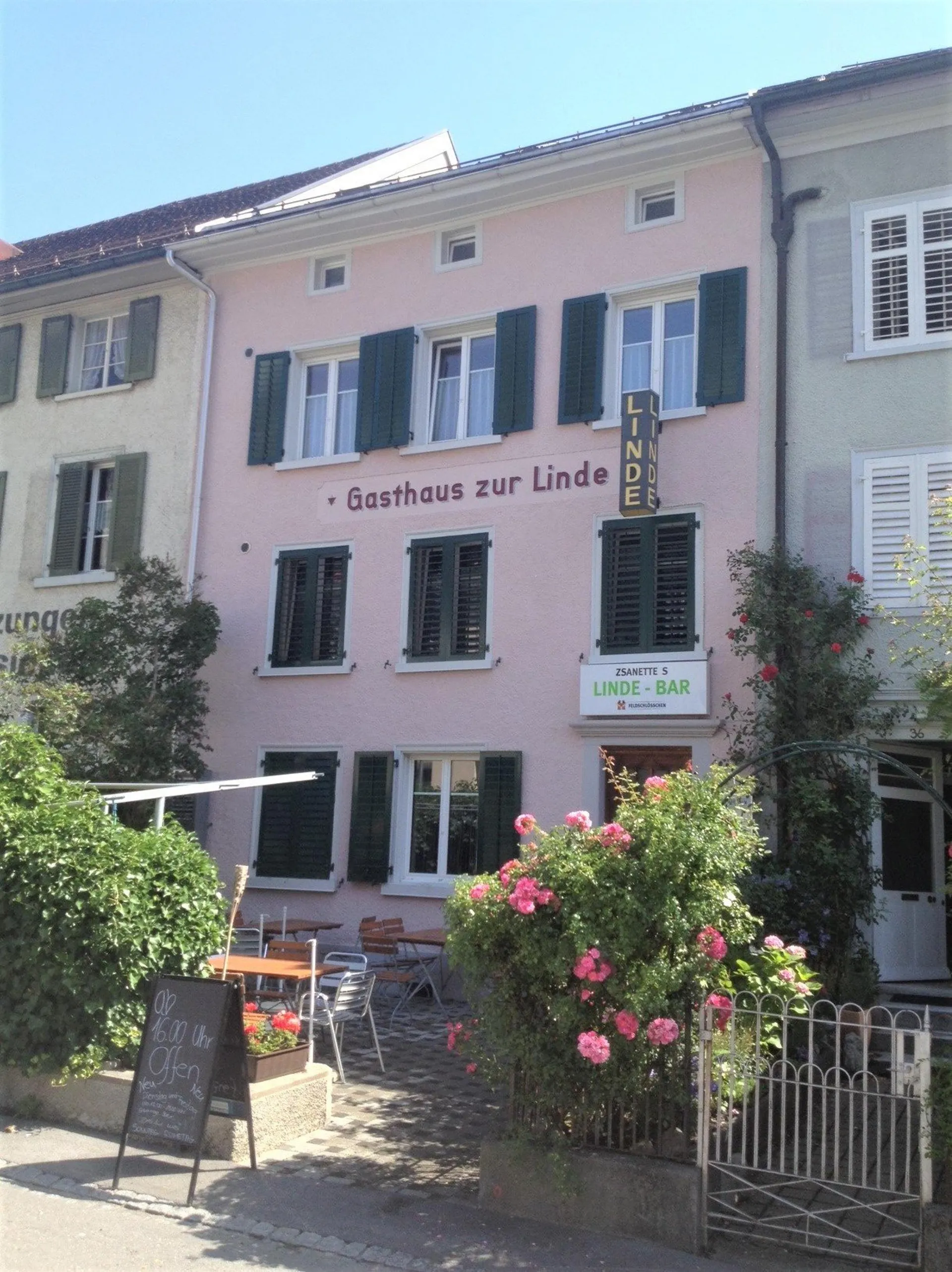 3-Zimmer-Wohnung 1. OG  in historischem Gebäude in Glarus