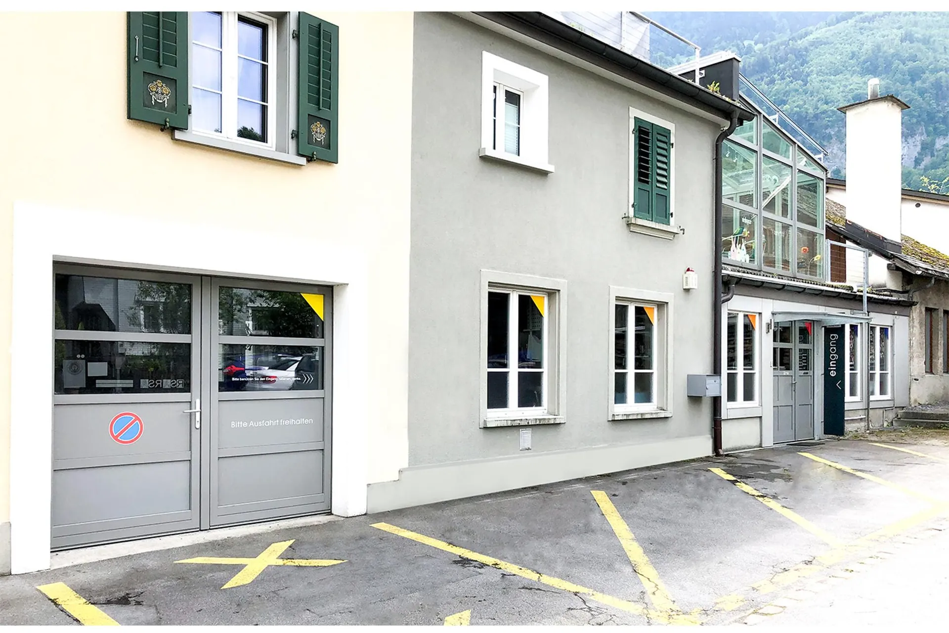 Gemütliche Wohnung mit exklusiver Terrasse