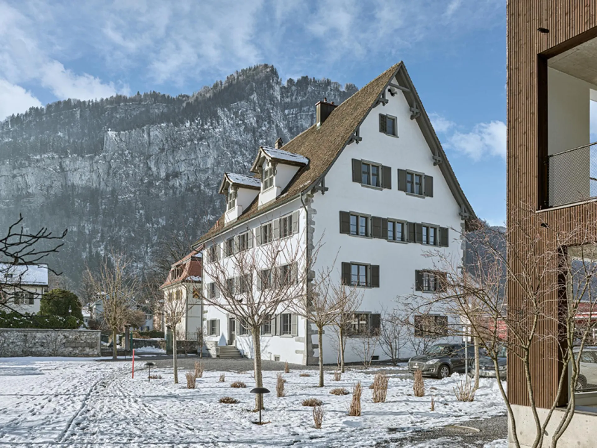 Charmante 2.5-Zimmer-Wohnung an ruhiger Lage in Näfels
