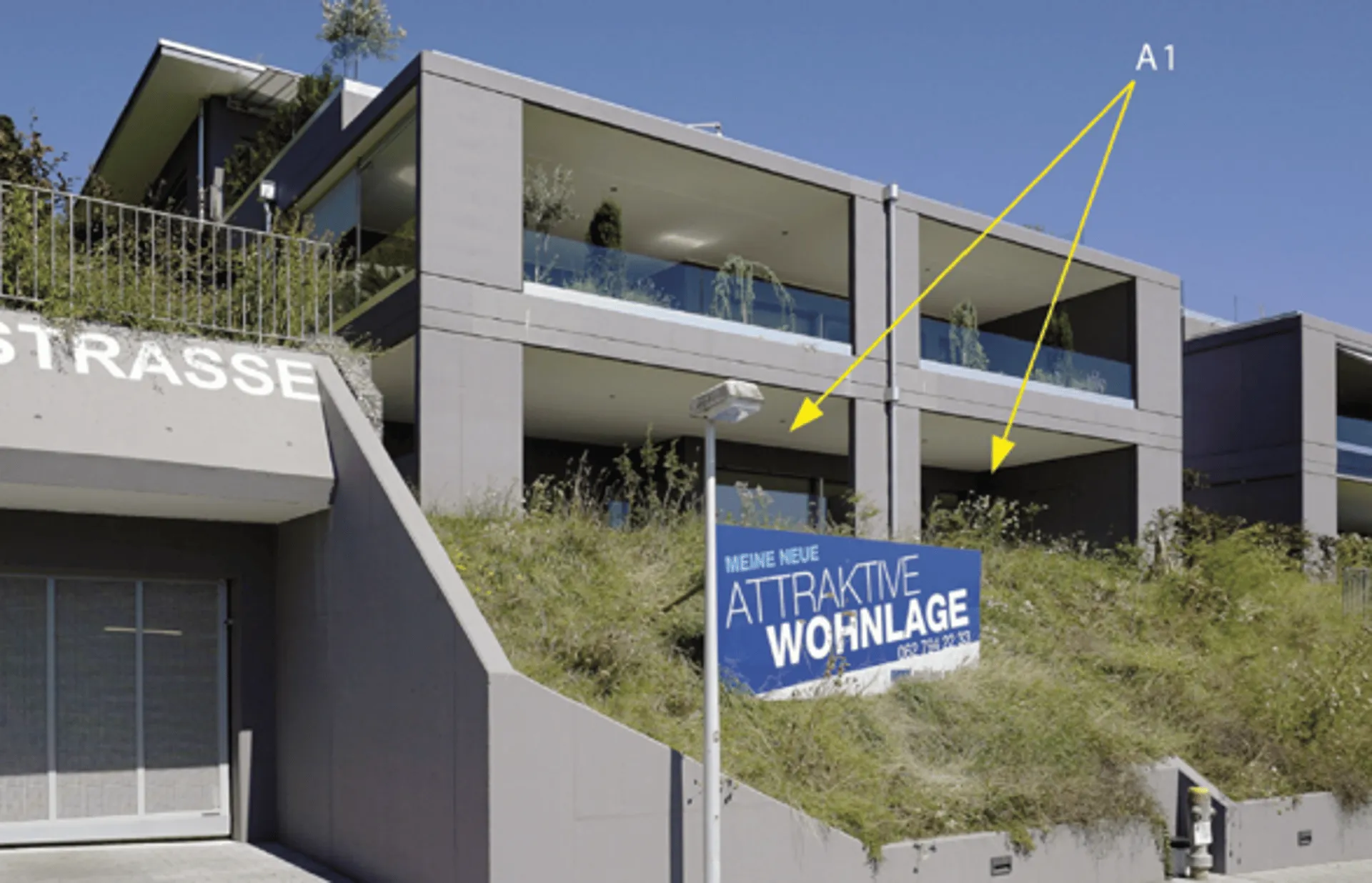 Moderne 4.5-Zimmer-Terrassenwohnung in Oberdorf