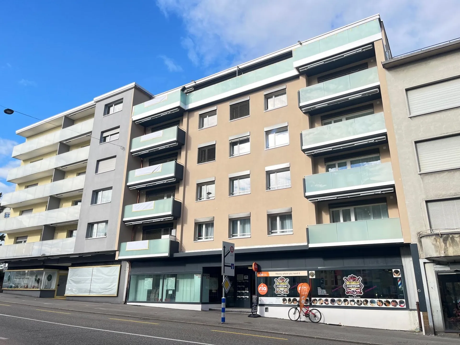 3.0-Zimmer-Wohnung mit Balkon und Stadtblick in Olten