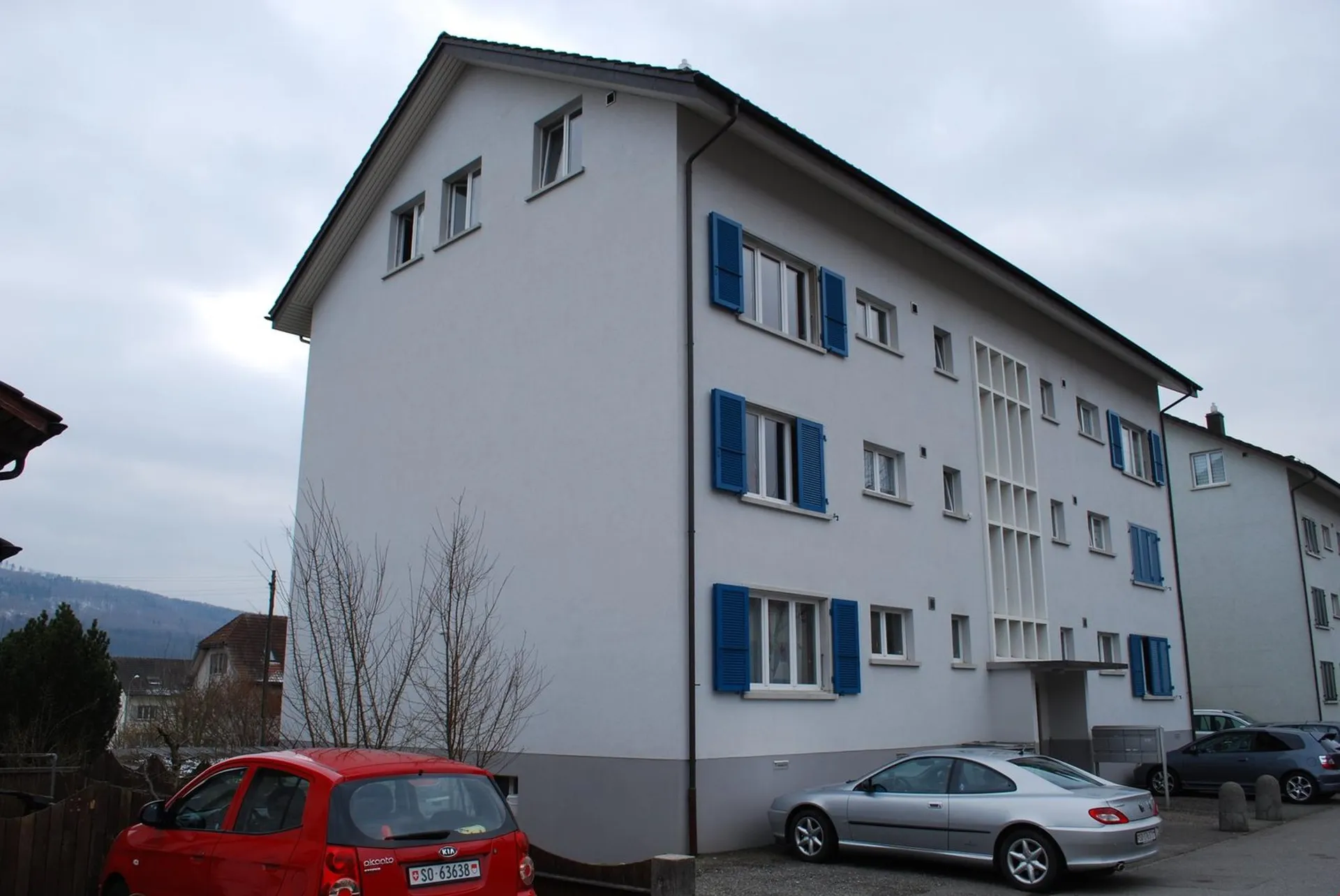 gemütliche 3-Zimmer-Dachwohnung!