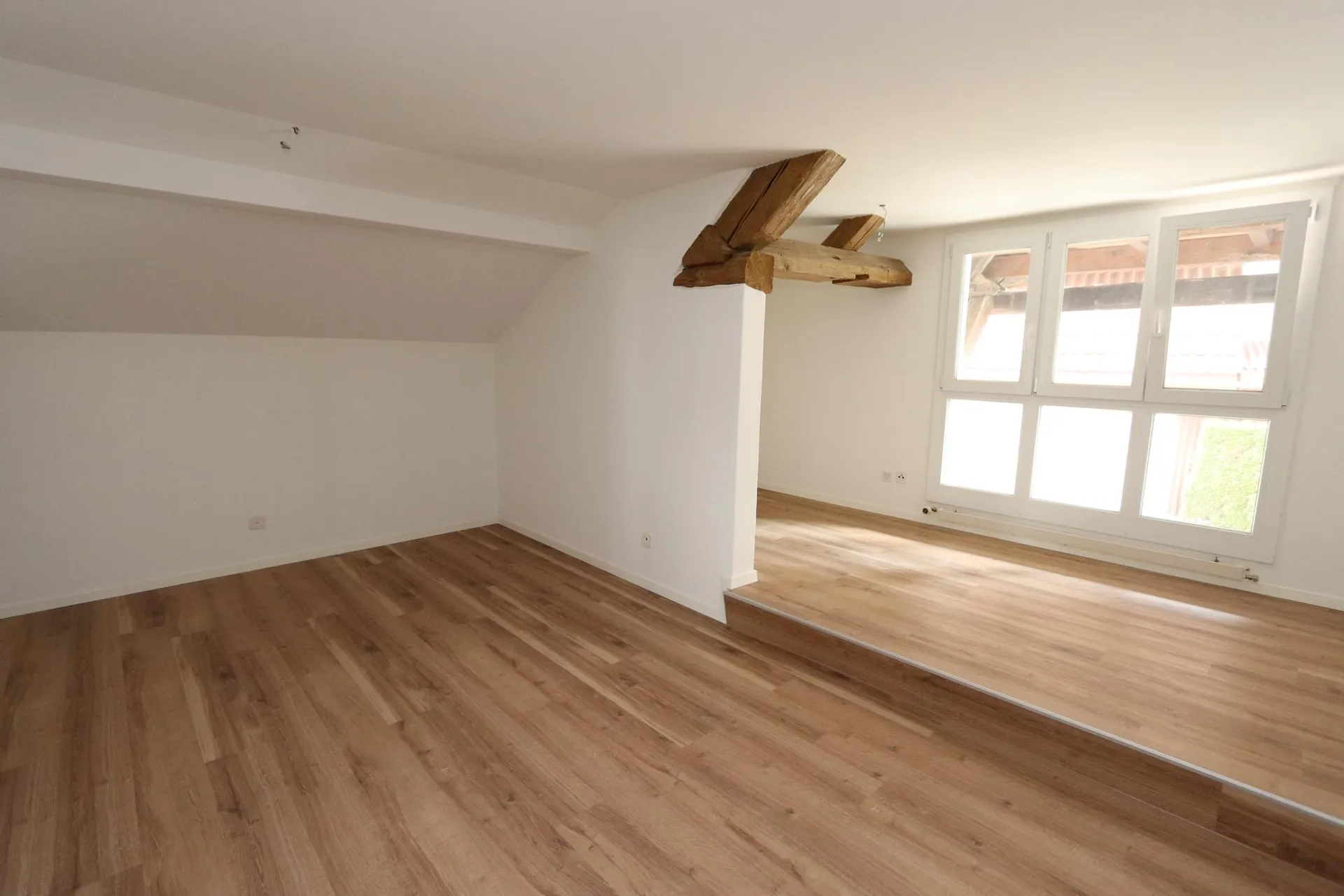 Charmante 1.5-Zimmerwohnung im umgebauten Bauernhaus