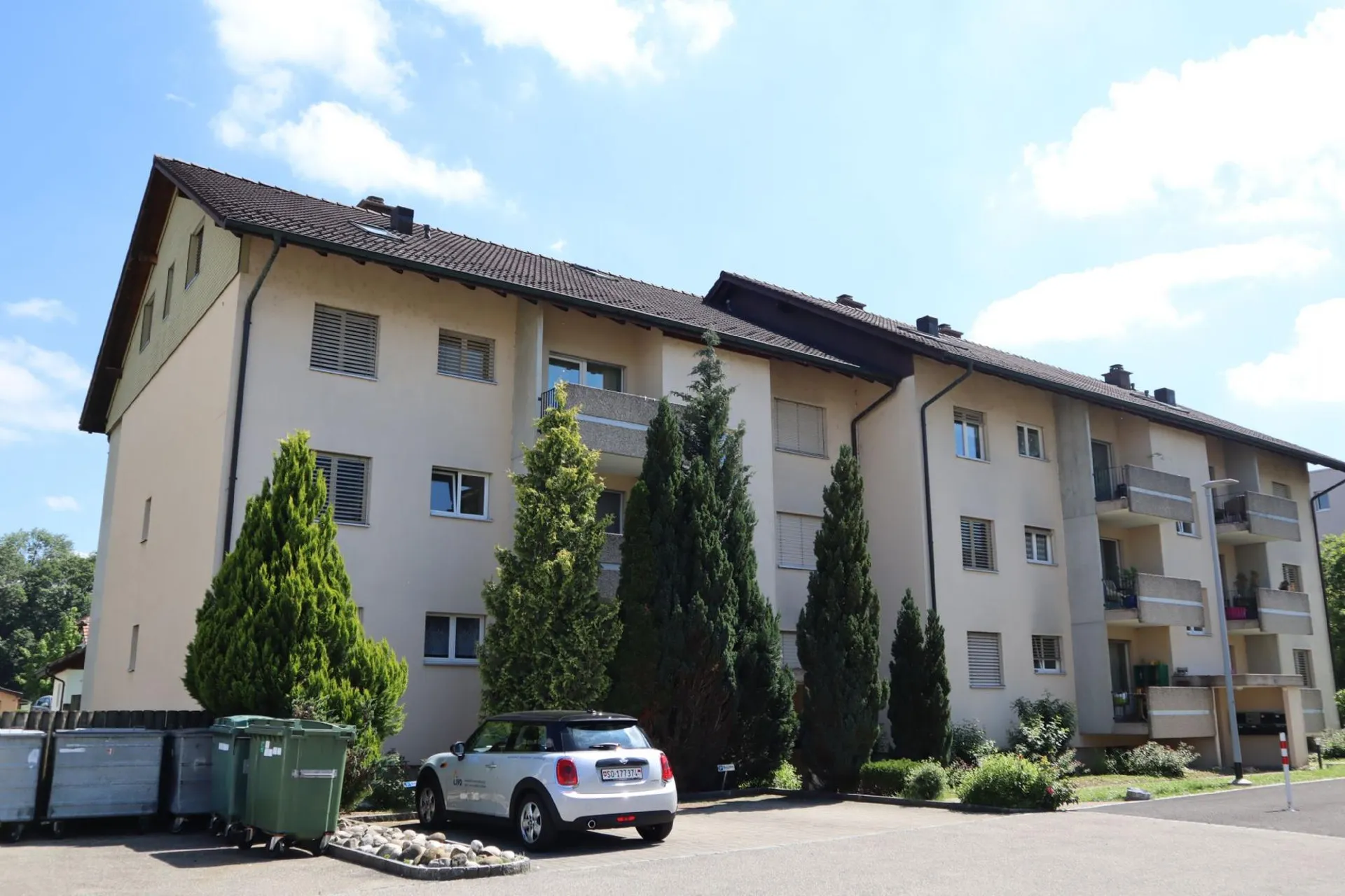 Grosszügige Wohnung in kinderfreundlicher Umgebung