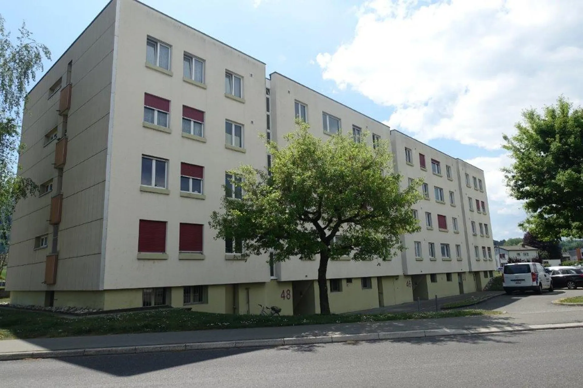 Zentral doch ruhig gelegene Wohnung für Sie!