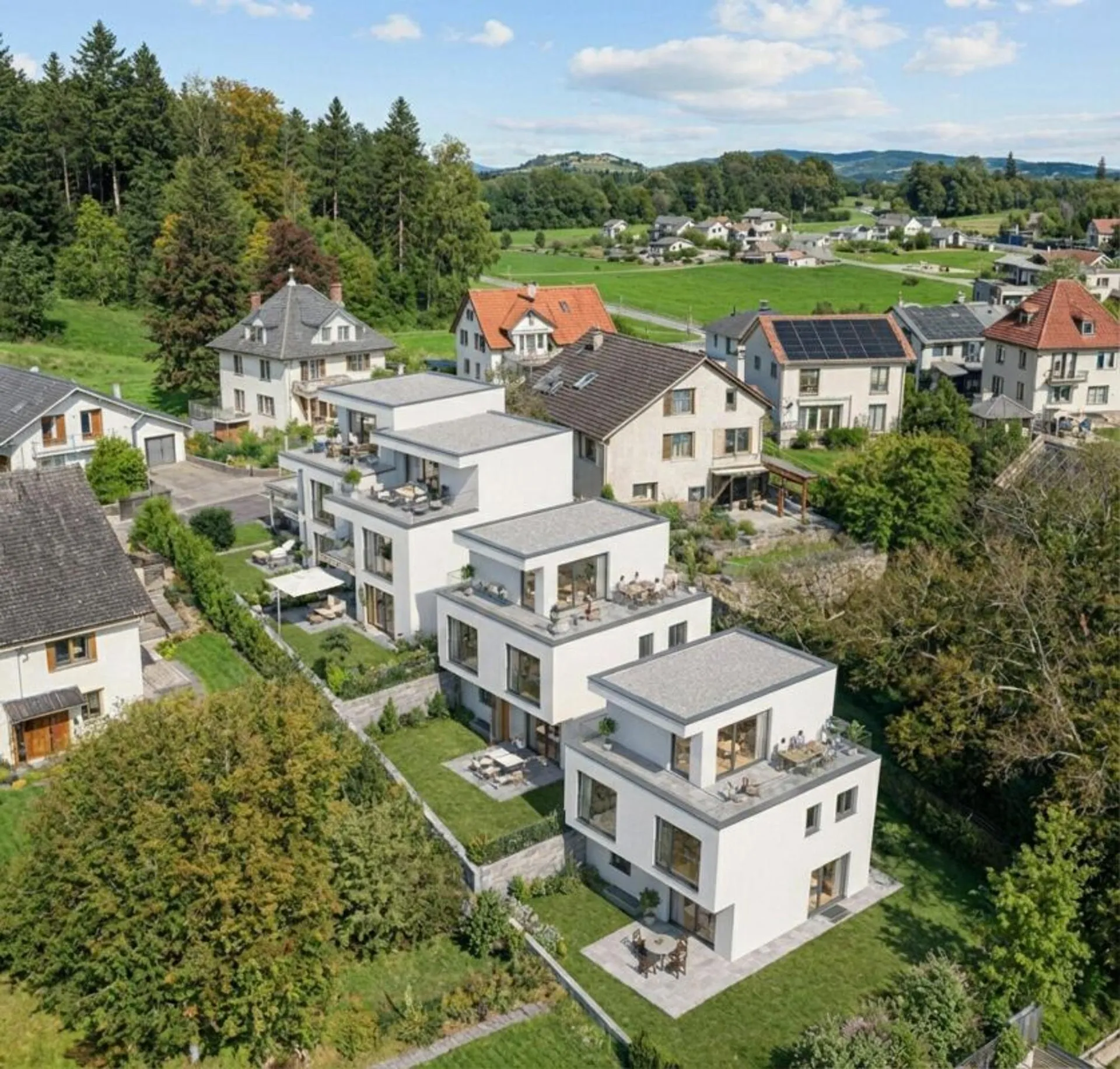 Neubauprojekt Schönbühl (DEFH A2)