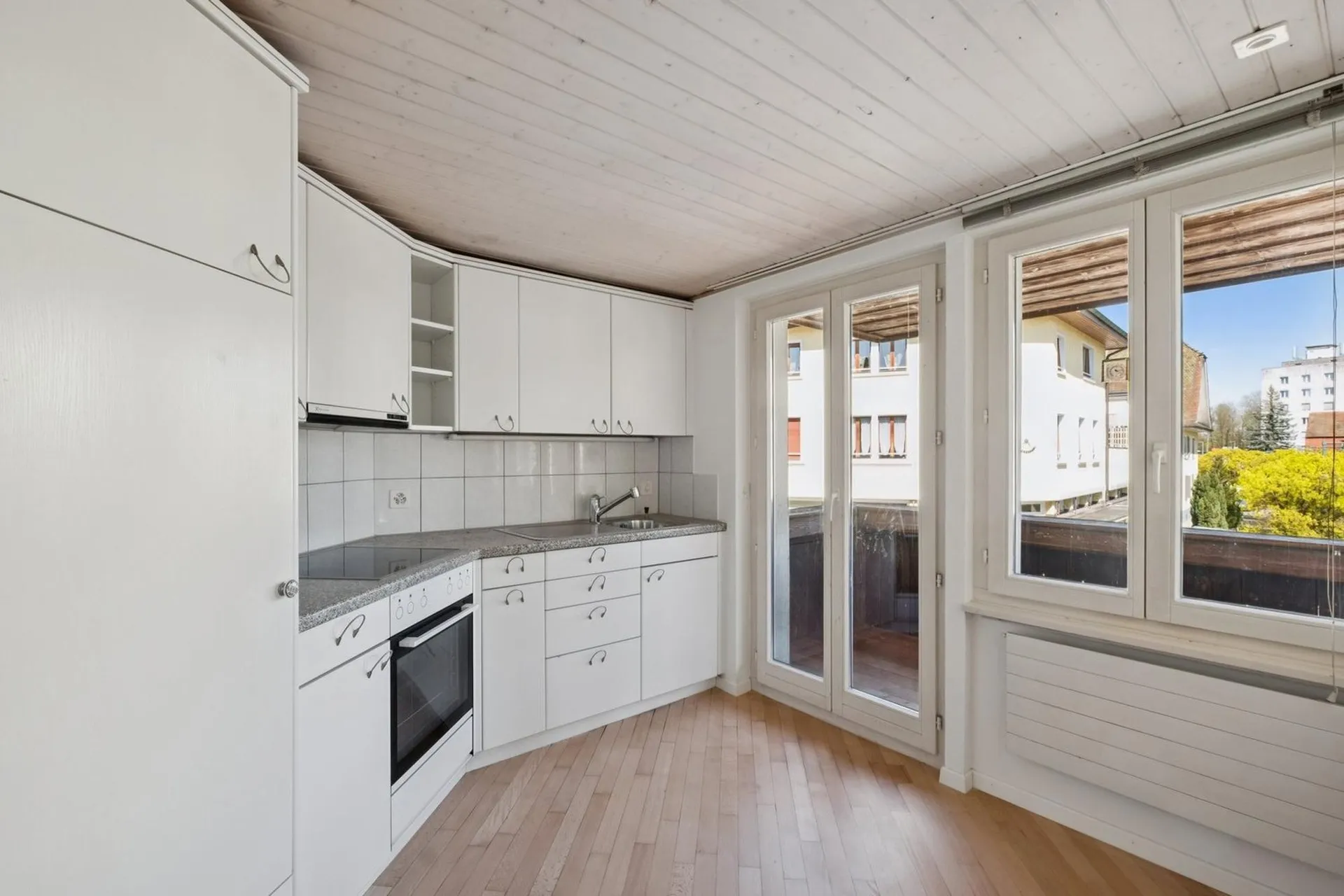 Charmante 3½-Zimmer-Wohnung in ruhiger Lage von Gerlafingen