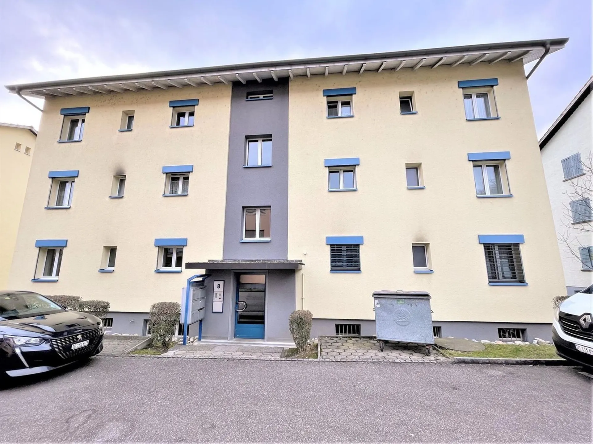 3.0- Zimmerwohnung nahe Kantonsspital Olten