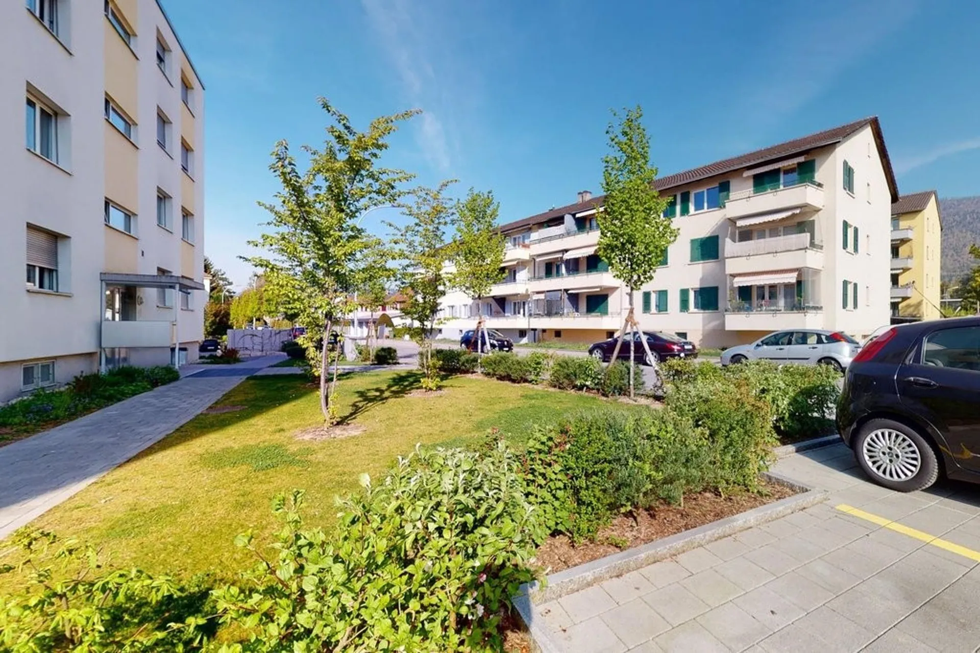2-Zimmer Wohnung mit Balkon