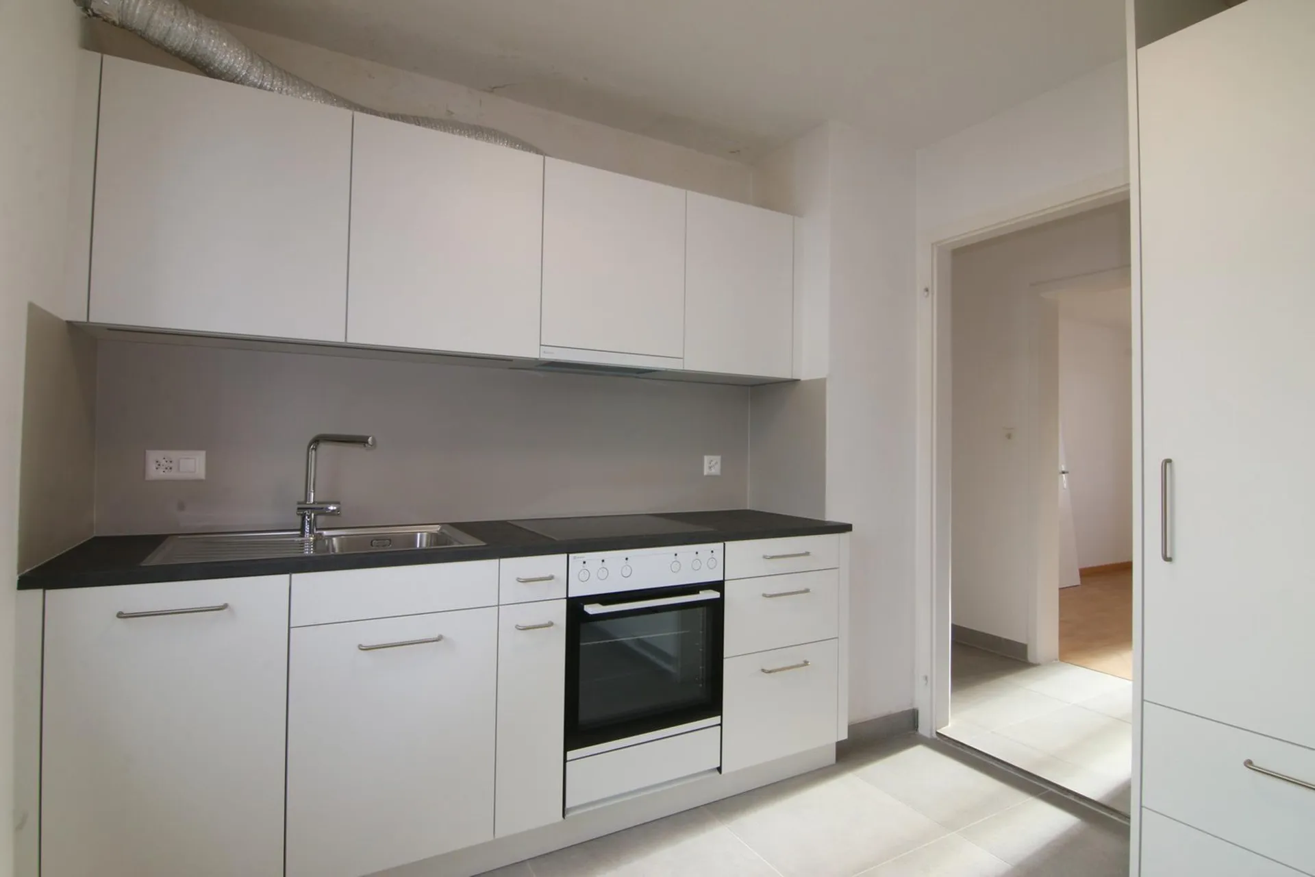 Helle 3-Zimmer-Wohnung nach Gesamtrenovation in Biberist