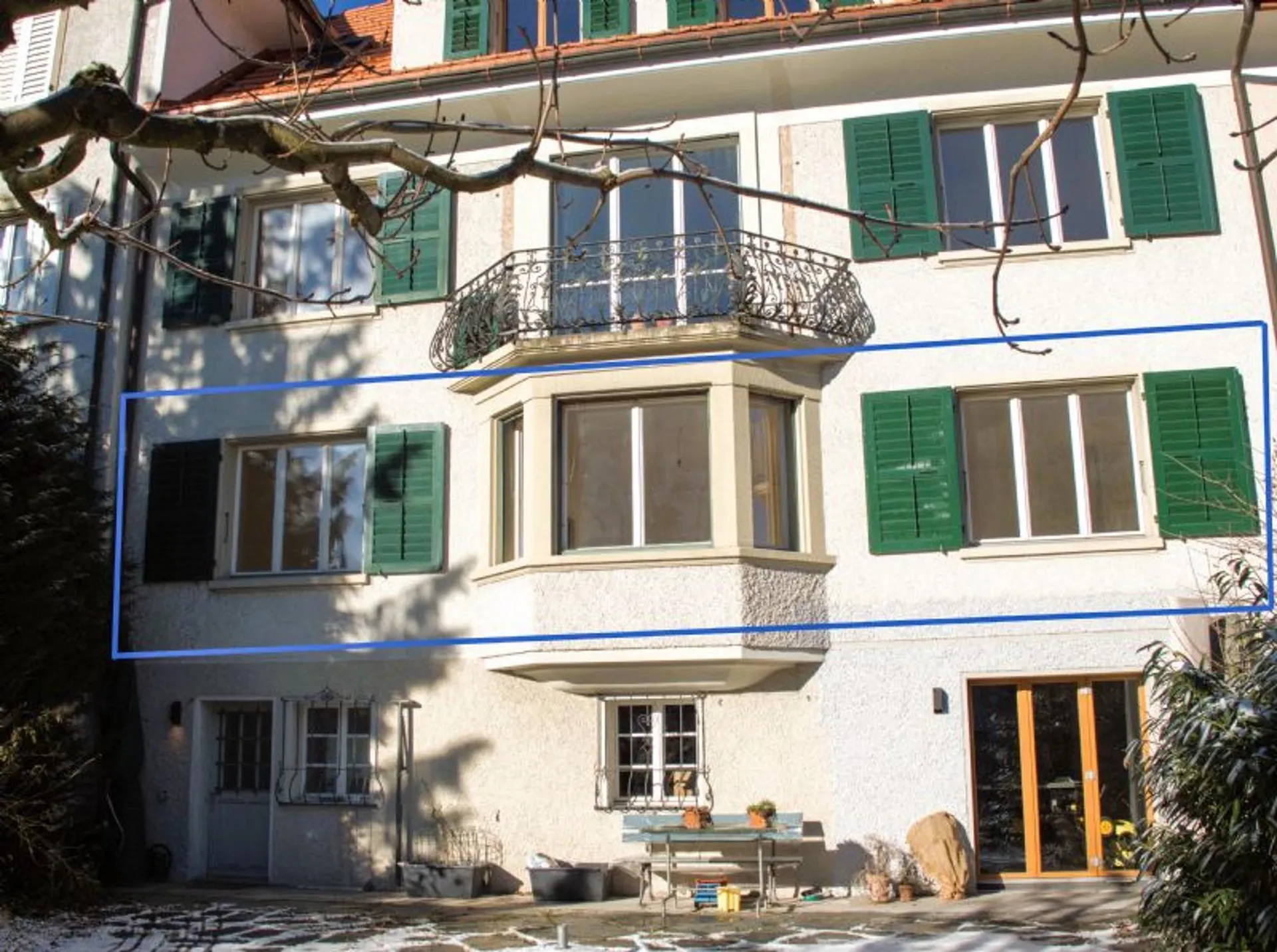Renovierte 4.5 Zimmerwohnung im Schöngrund - Quartier zu vermieten