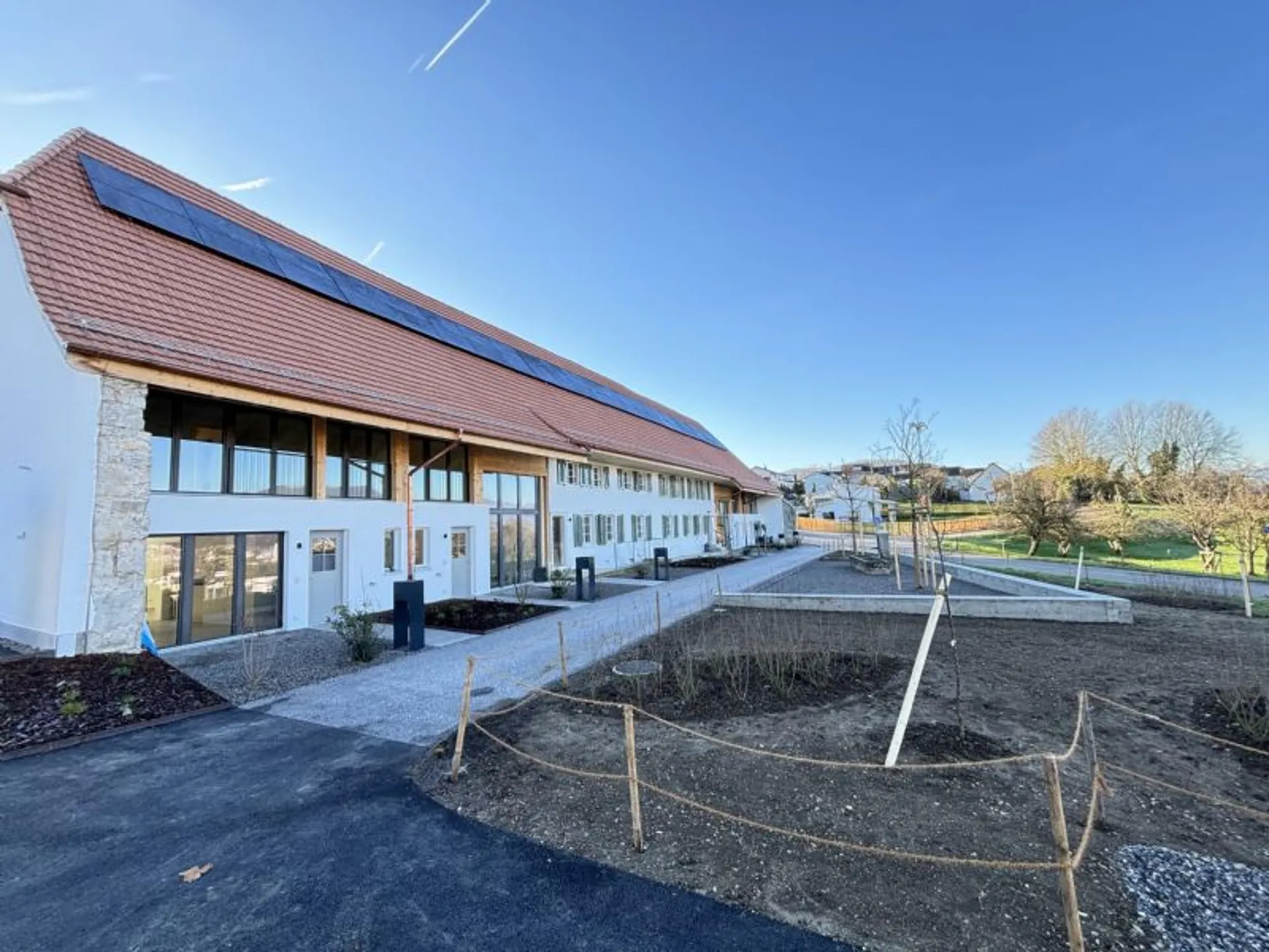 5 Zimmerwohnung auf ehemaligem Bauernhof zu vermieten