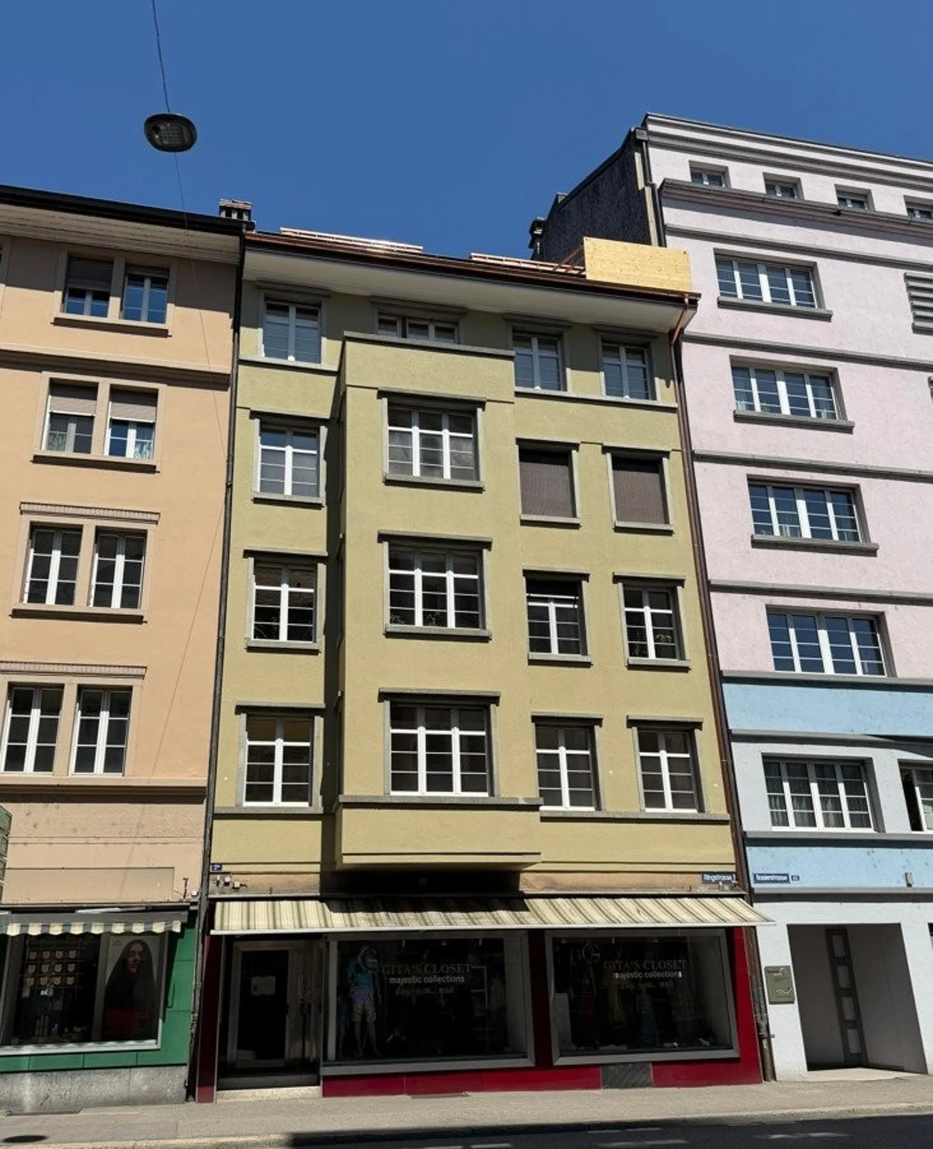 4.5-Zimmerwohnung mit neuem grossem Balkon an Top-Lage Olten