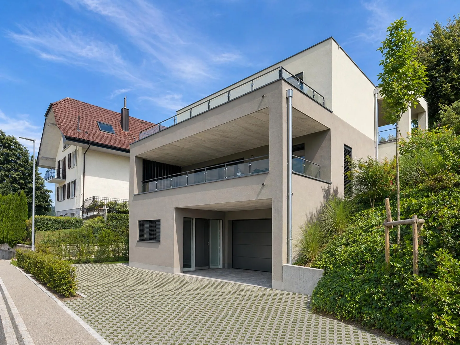 5.5-Zimmer-Einfamilienhaus zu vermieten