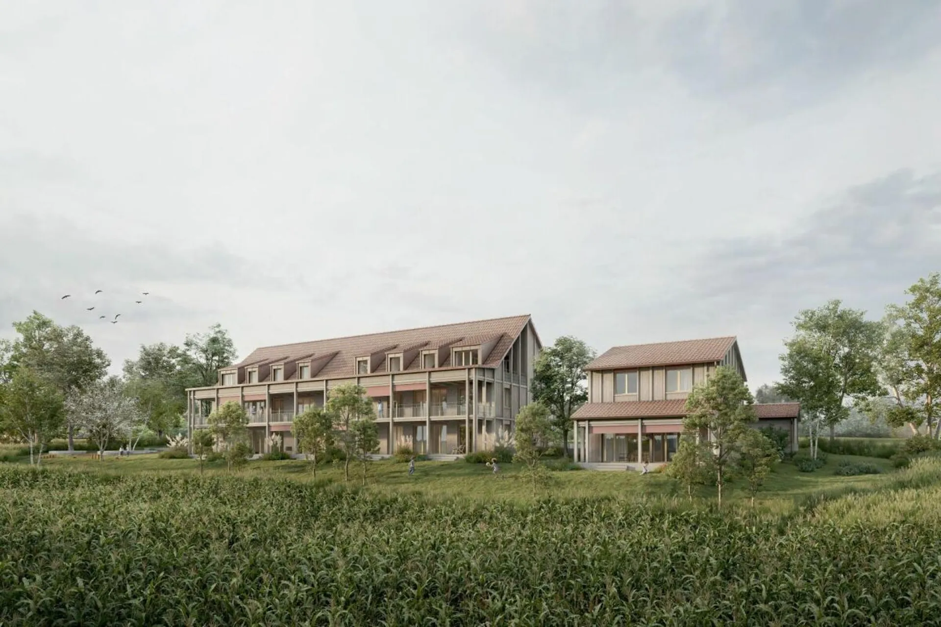 Weitsicht Affeltrangen - neues, freistehendes 5.5-Zimmer-Einfamilienhaus