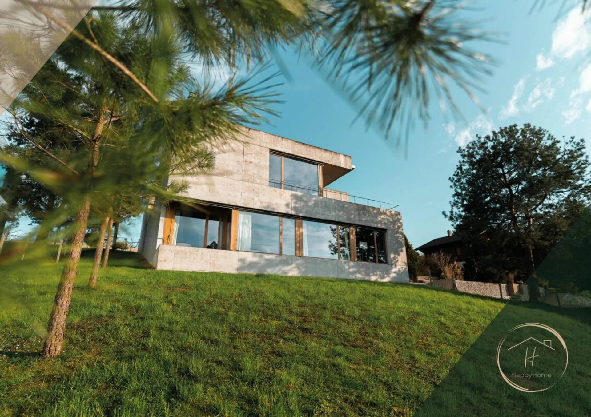 5.5 Zimmer Einfamilienhaus-Villa mit Weitsicht und riesigem Grundstück in Domdidier
