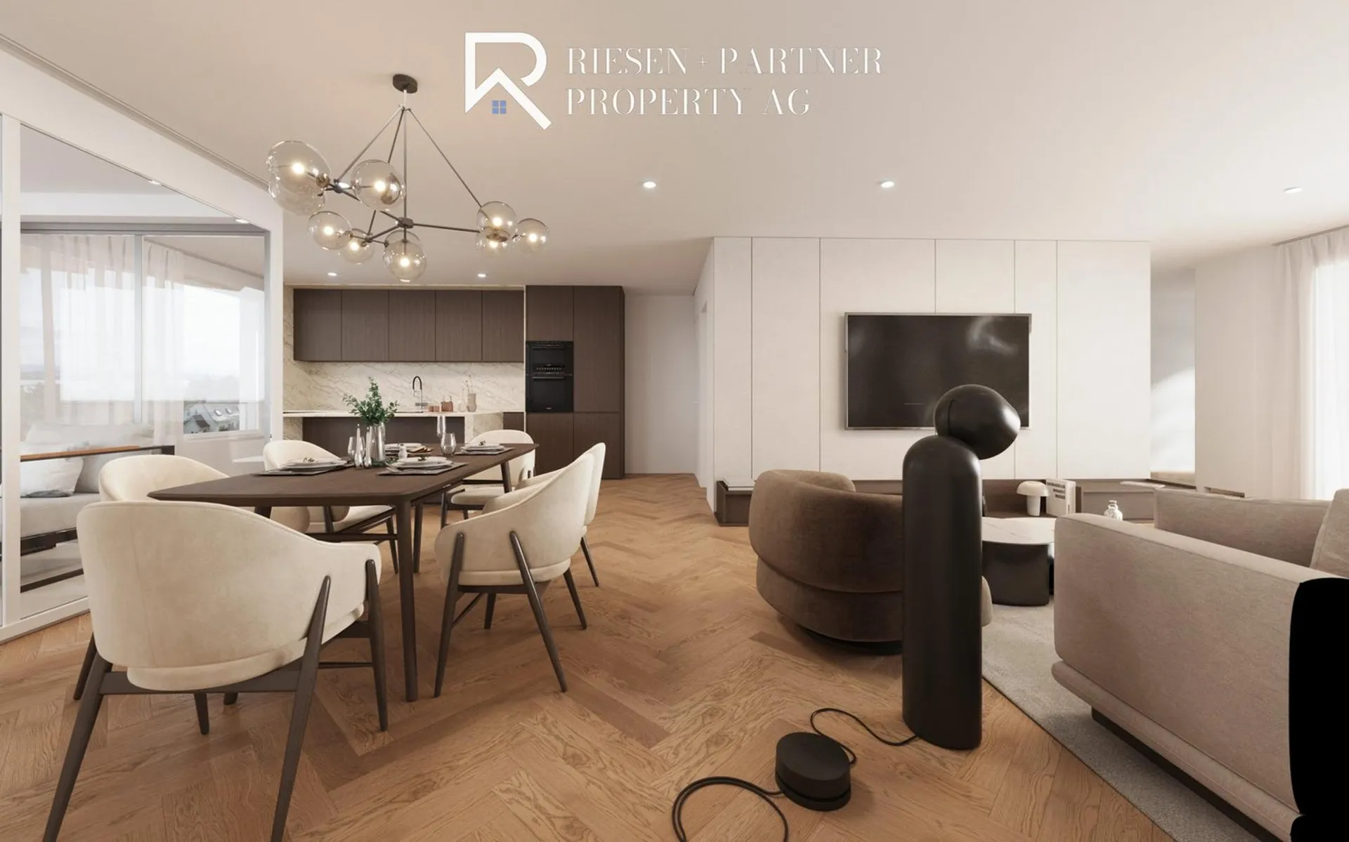 Neubau Doppeleinfamilienhäuser mit herrlicher Aussicht / Haus A2