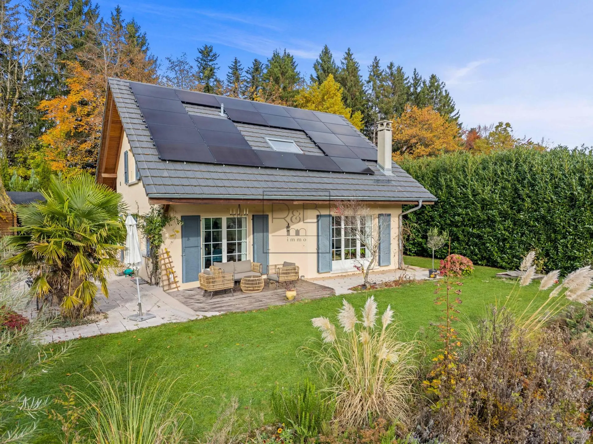 Maison individuelle 6.5 pièces