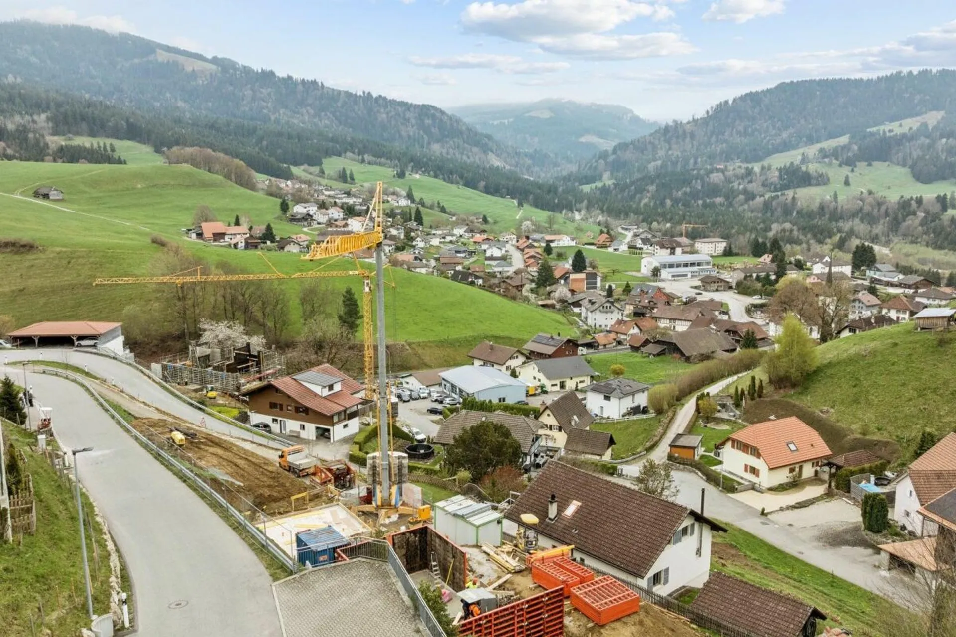 BAUSTART ERFOLGT! Neubauprojekt in Plasselb