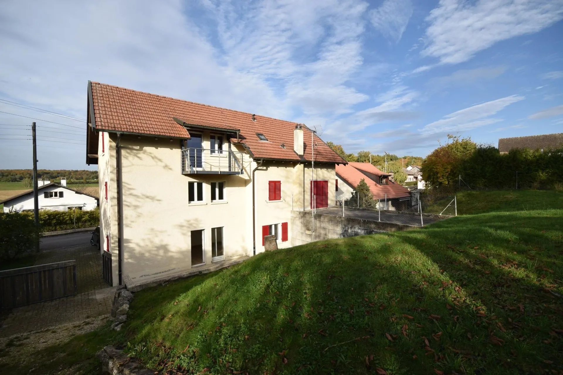 Immeuble de rendement composé de 3 appartements