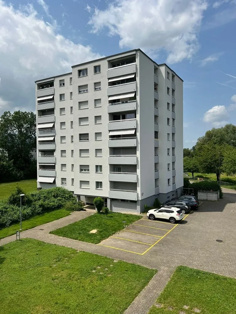 schöne 3-Zimmerwohnung in ruhigem Quartier