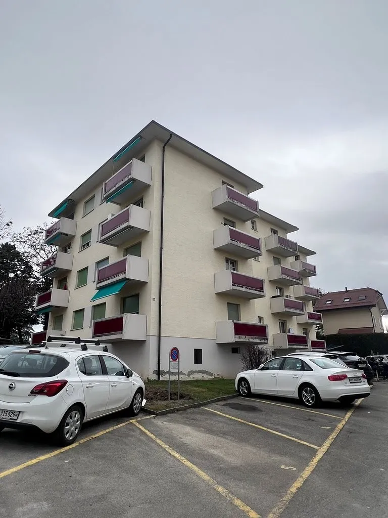 Appartement de 2 pièces au rez-de-chaussée