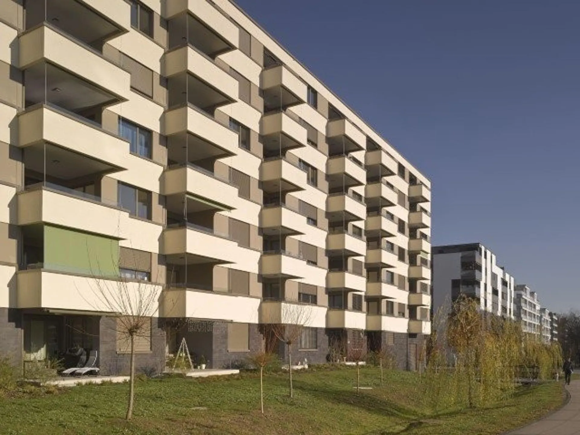 MIETEN OHNE KAUTION - Wohn-/ und Lebensqualität im Glattpark