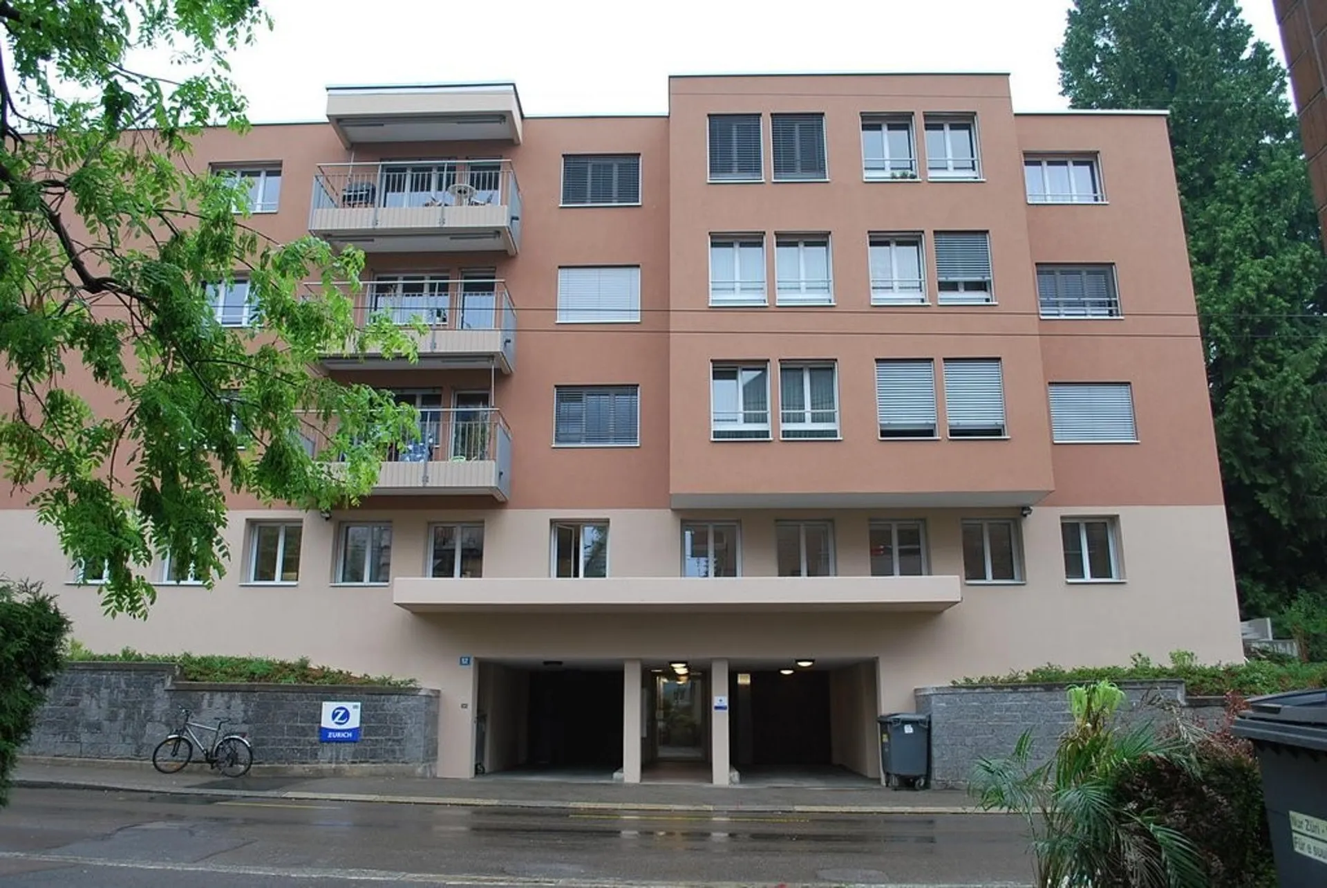 2.5-Zimmer-Stadt-Wohnung in der Enge