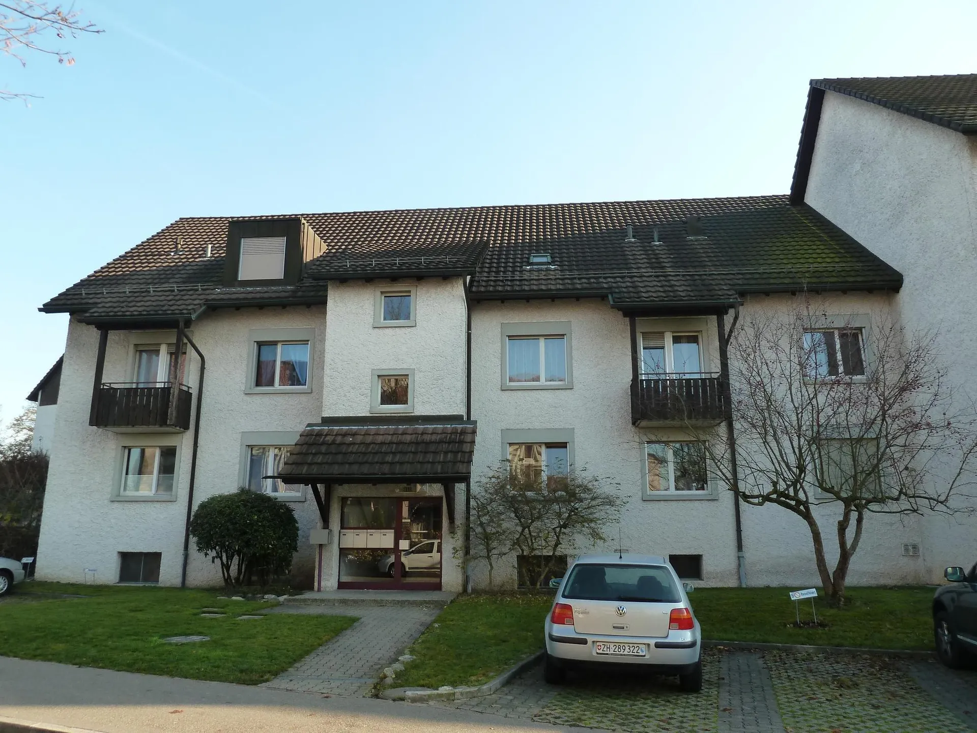 Charmante 4.5-Zimmer-Wohnung in Brüttisellen zu vermieten / Befristet bis 30.11.2027