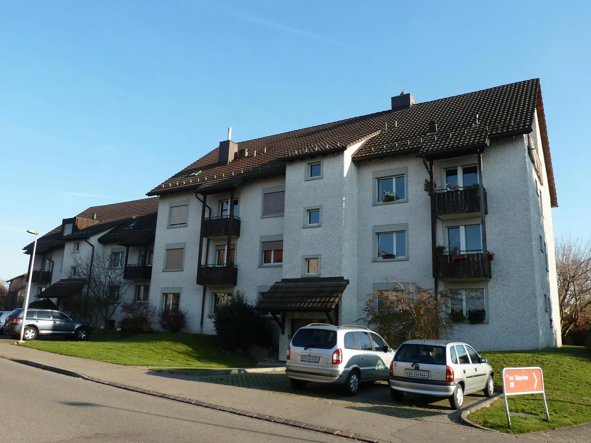 Charmante 3.5 Zimmerwohnung in Brüttisellen / Befristet bis 30.11.2027