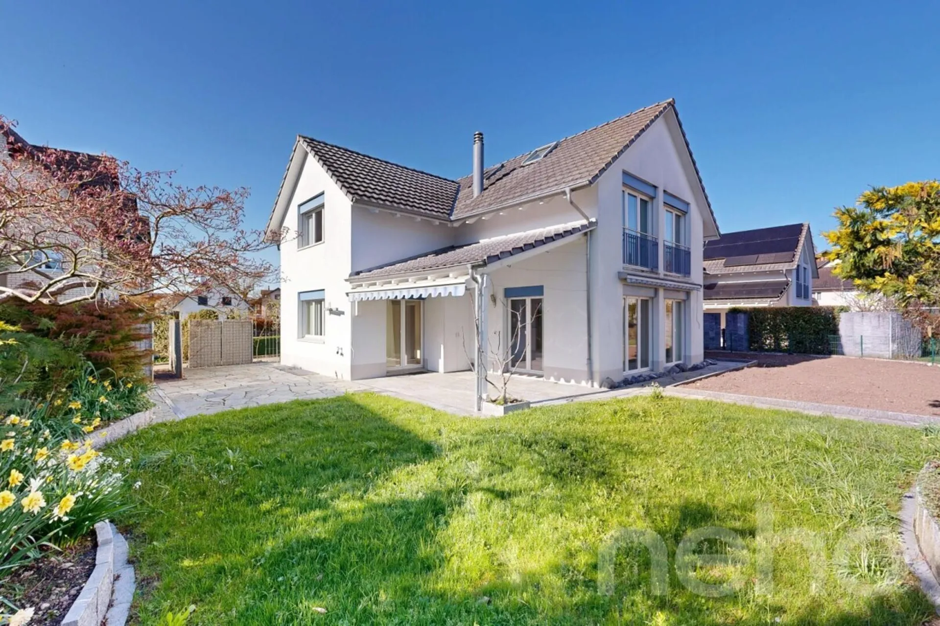 Sonniges Familienglück: 6.5-Zimmer-Einfamilienhaus an naturnaher Lage