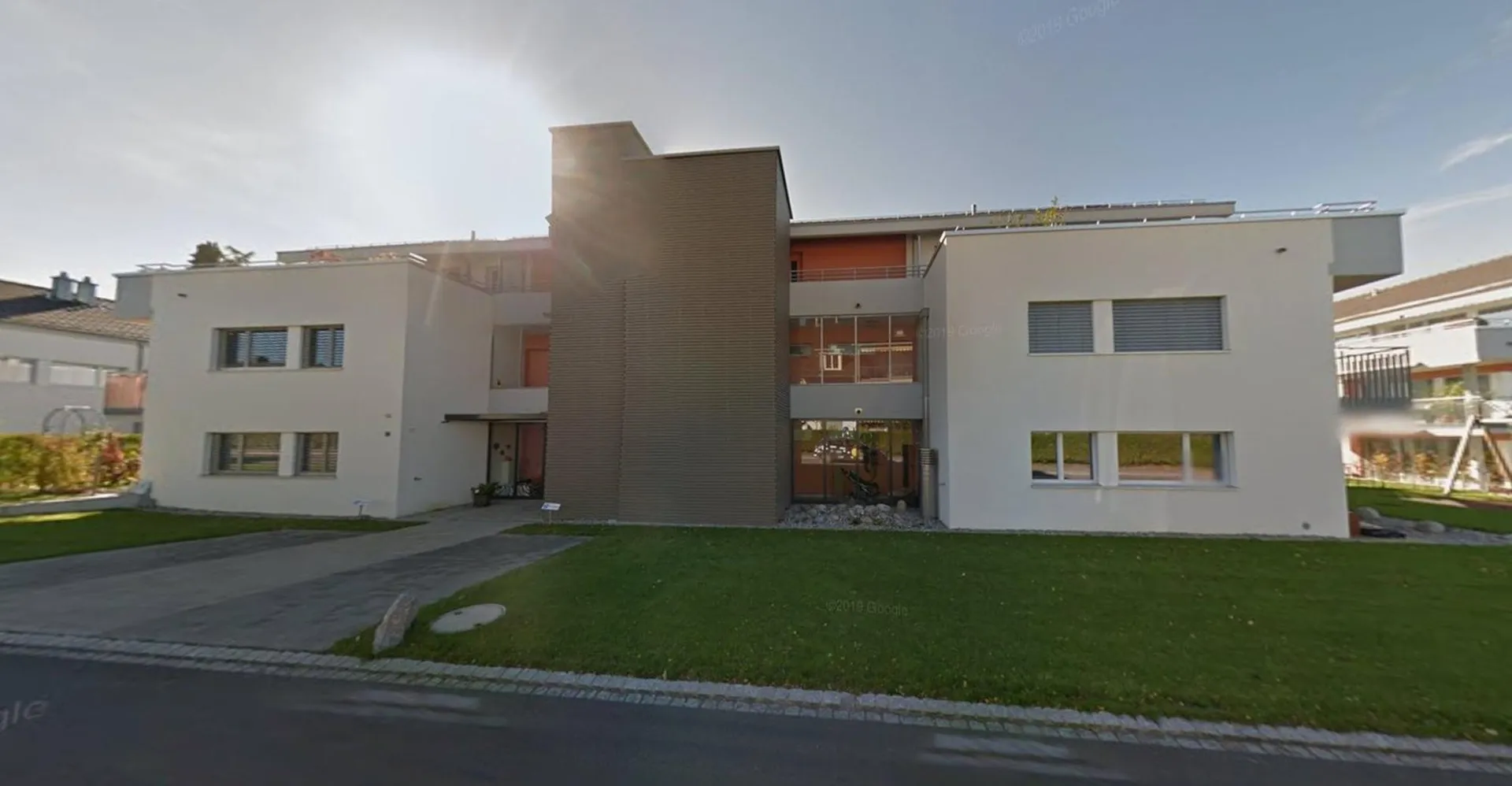 Wohnung im EG mit 3 Zimmern