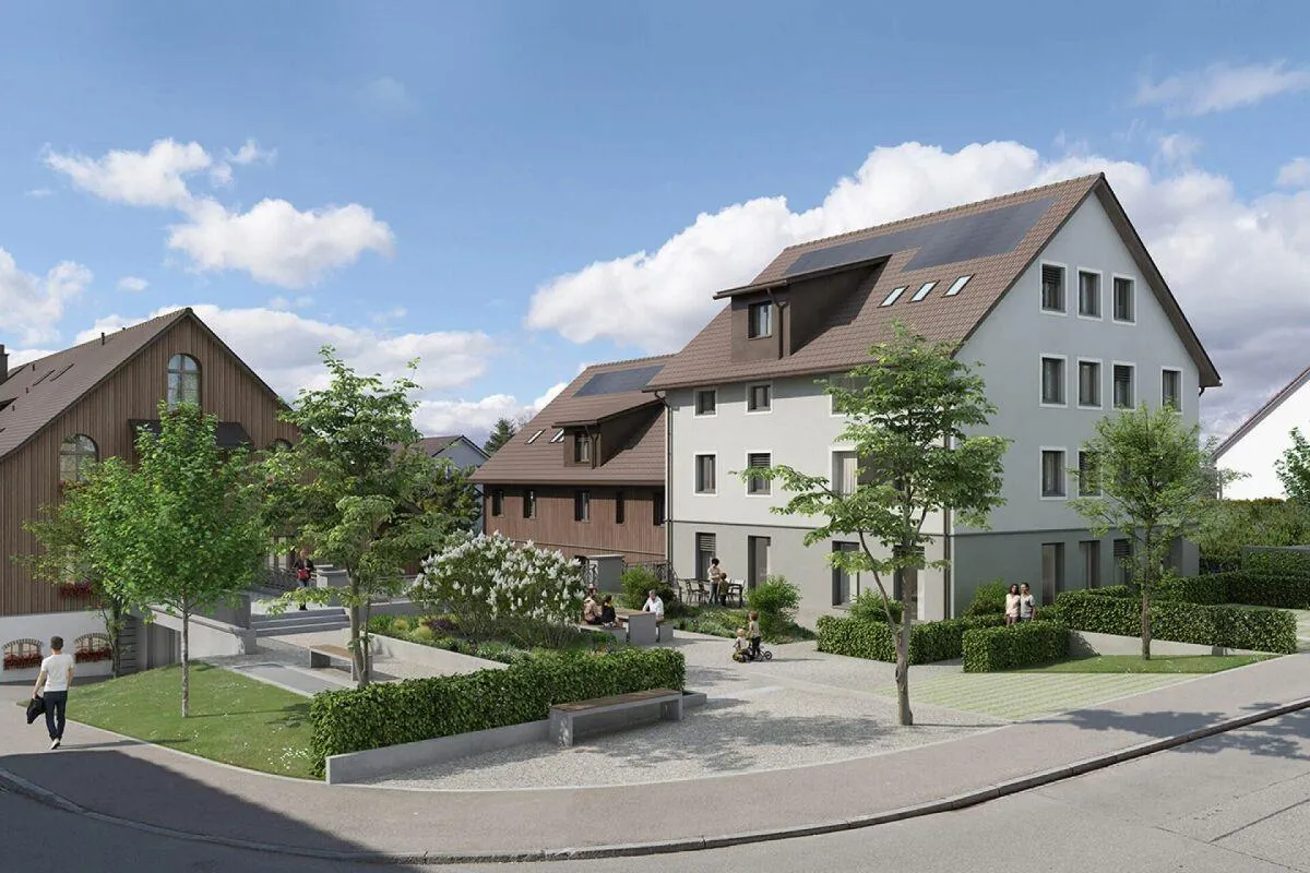 BEZUGSBEREIT AB DEZEMBER 2026! Landwohnen in Stadtnähe: Neubauwohnu...