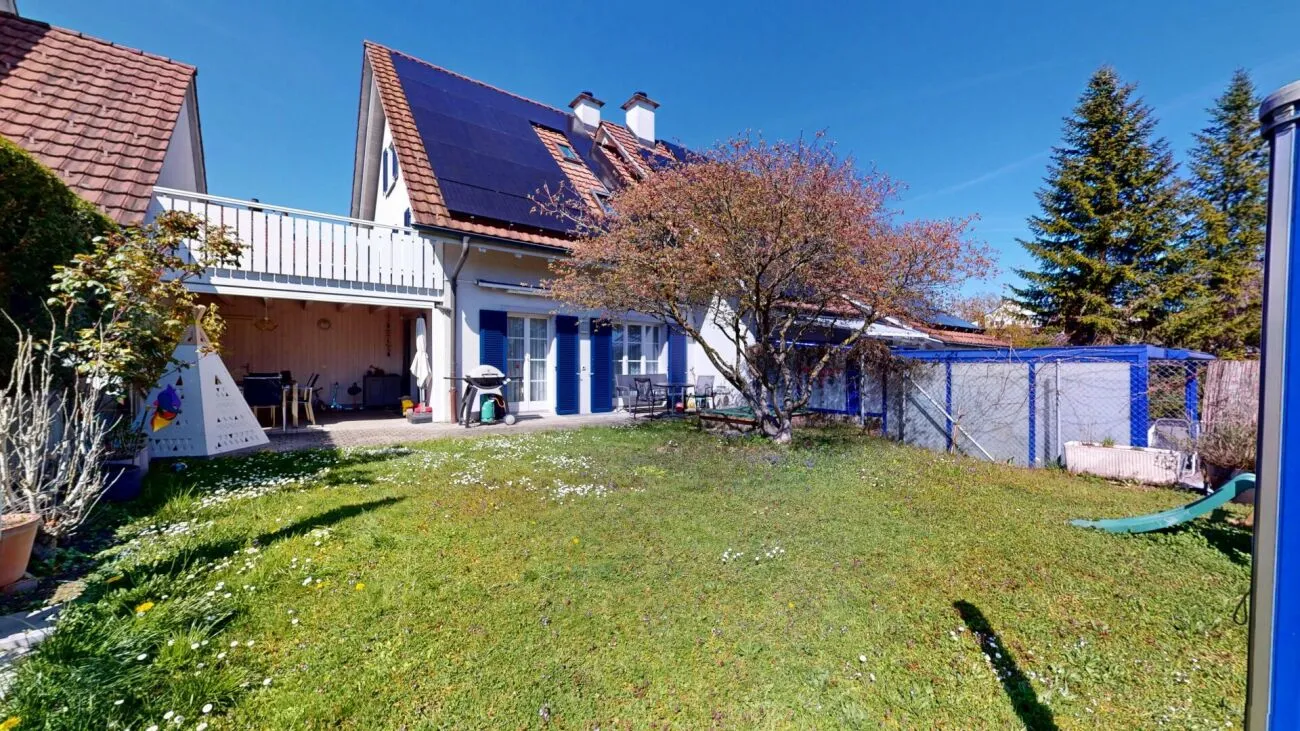 Modernisiert & familienfreundlich 5.5 Zimmer mit Garten in ruhigem Quartier