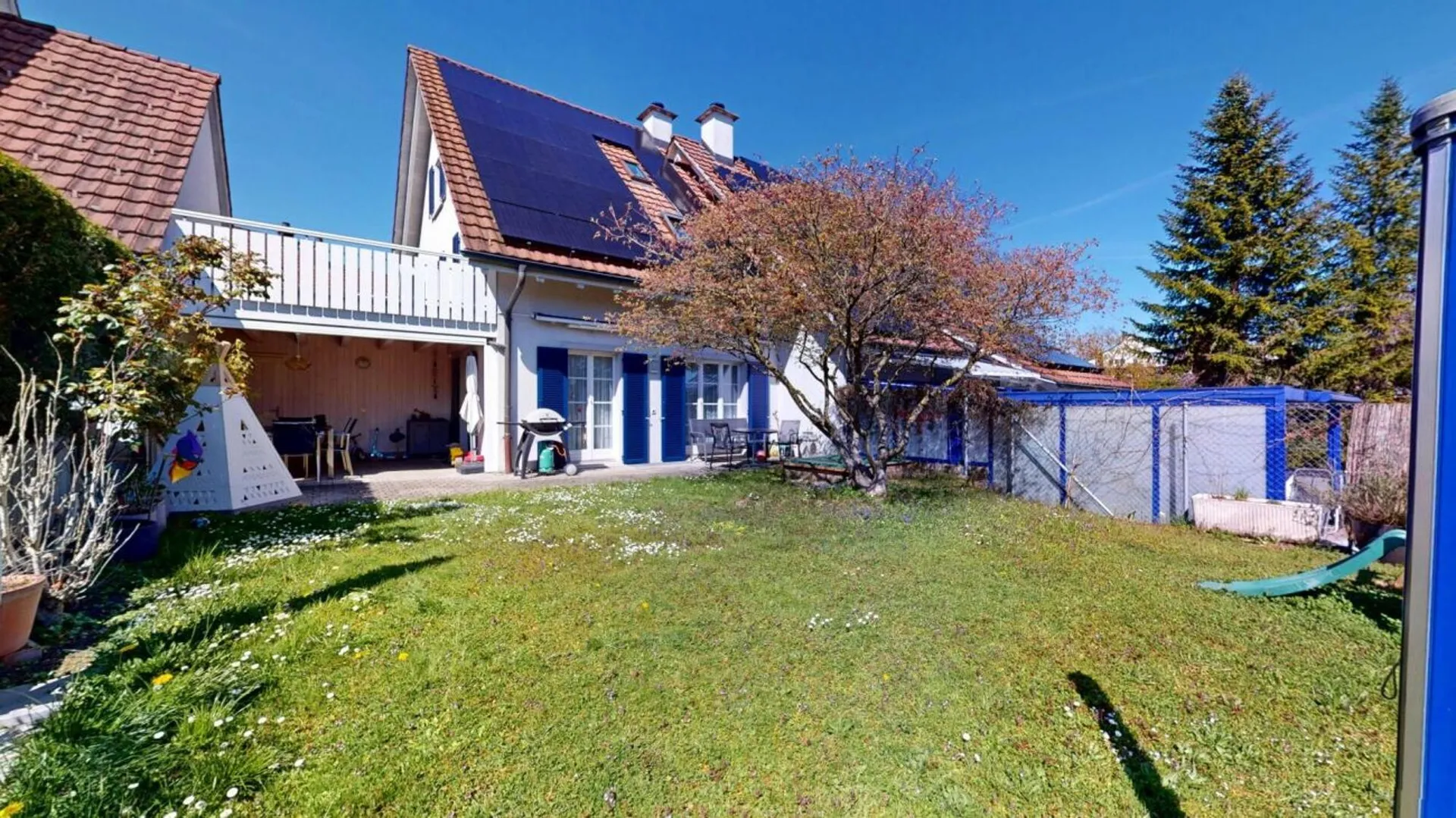 Modernisiert & familienfreundlich 5.5 Zimmer mit Garten in ruhigem Quartier