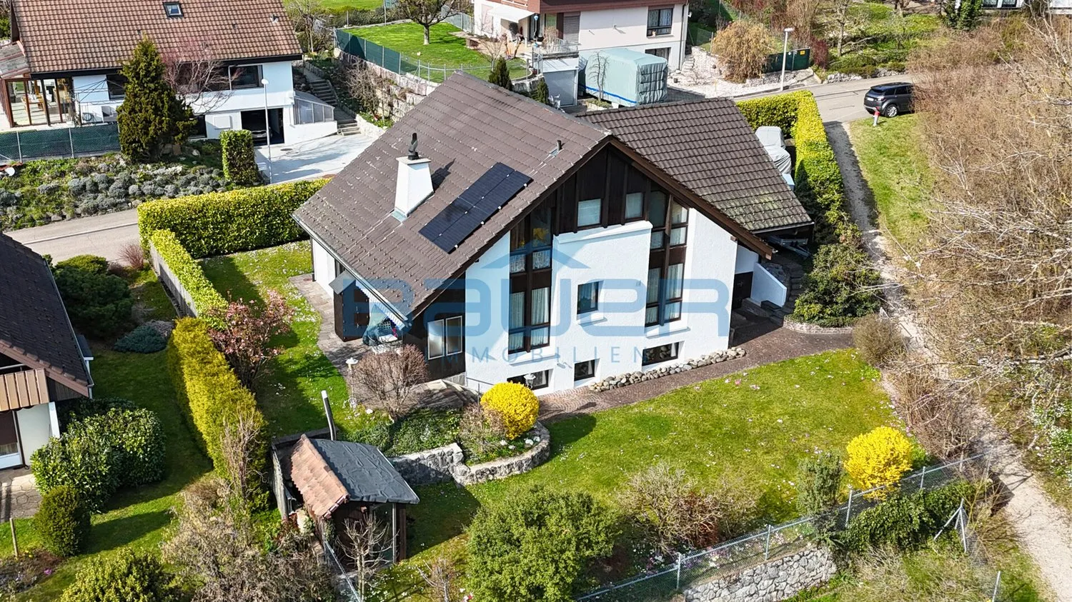 Wohntraum mit Galerie & Cheminée  Ihr Rückzugsort im Grünen