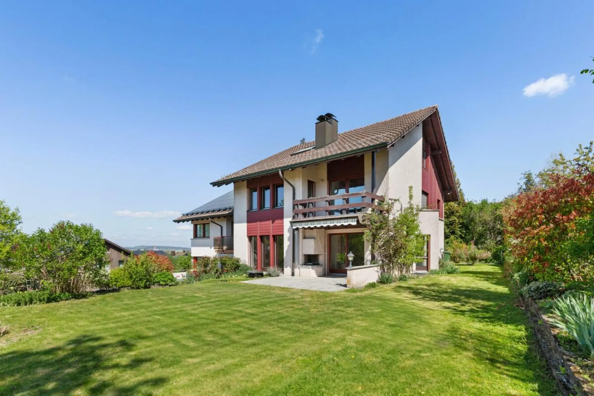 Familienglück im Grünen!
